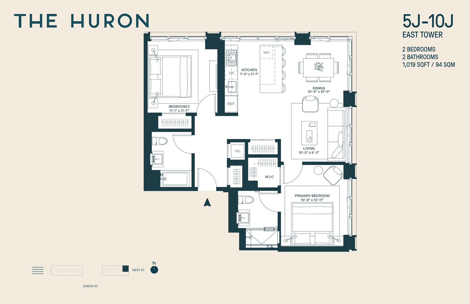 #2 photo, 29 HURON Street, Greenpoint , NY 11222