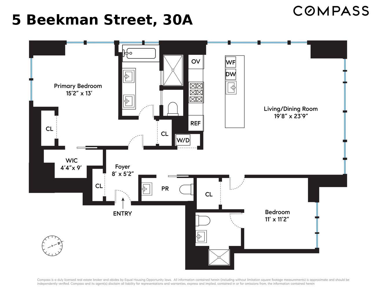 #2 photo, 5 Beekman Street, مانهاتن Financial District , NY 10038