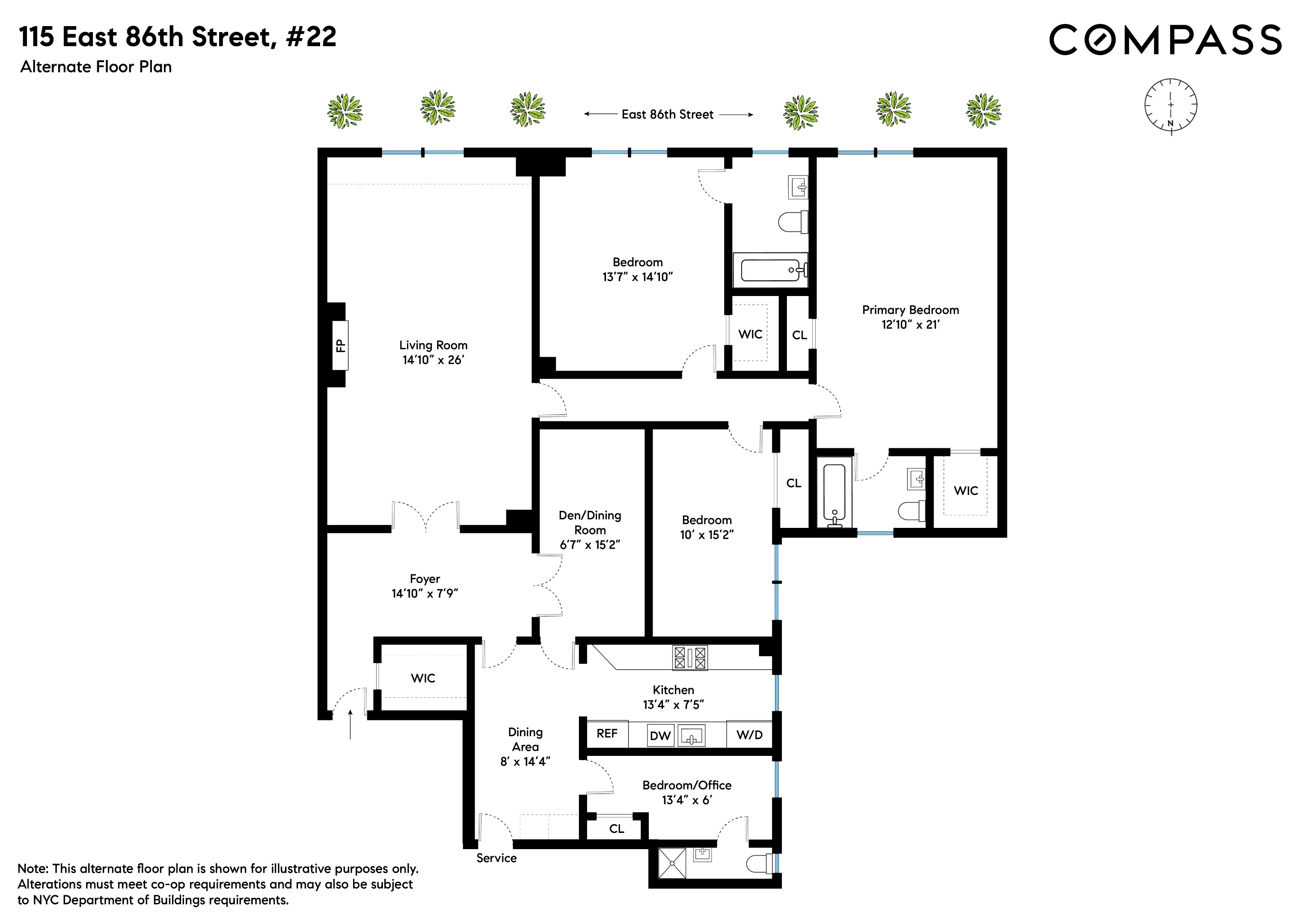 #2 photo, 115 E 86th Street, Манхэттен ‖ Upper East Side , NY 10028