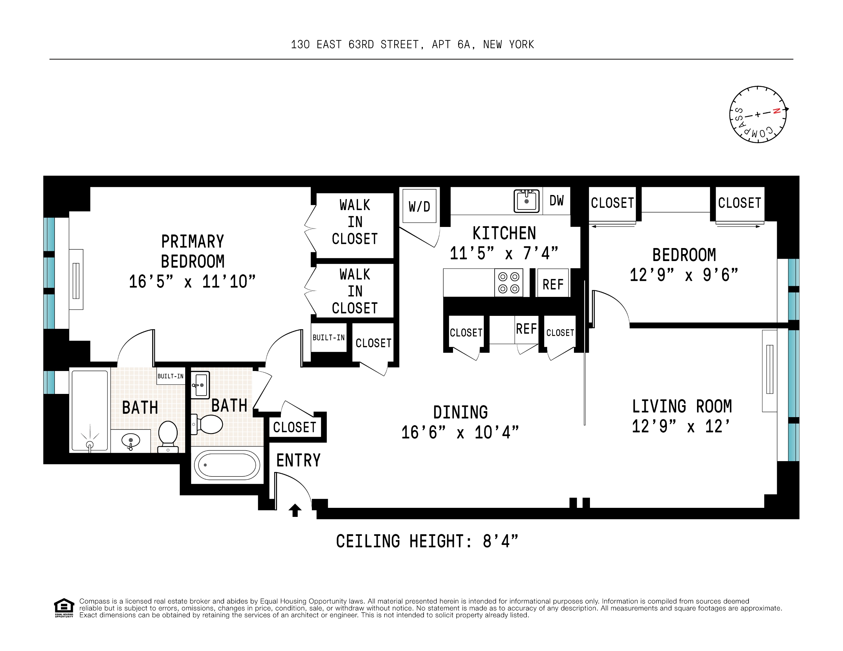 #3 photo, 130 E 63rd Street, Манхэттен ‖ Lenox Hill , NY 10065
