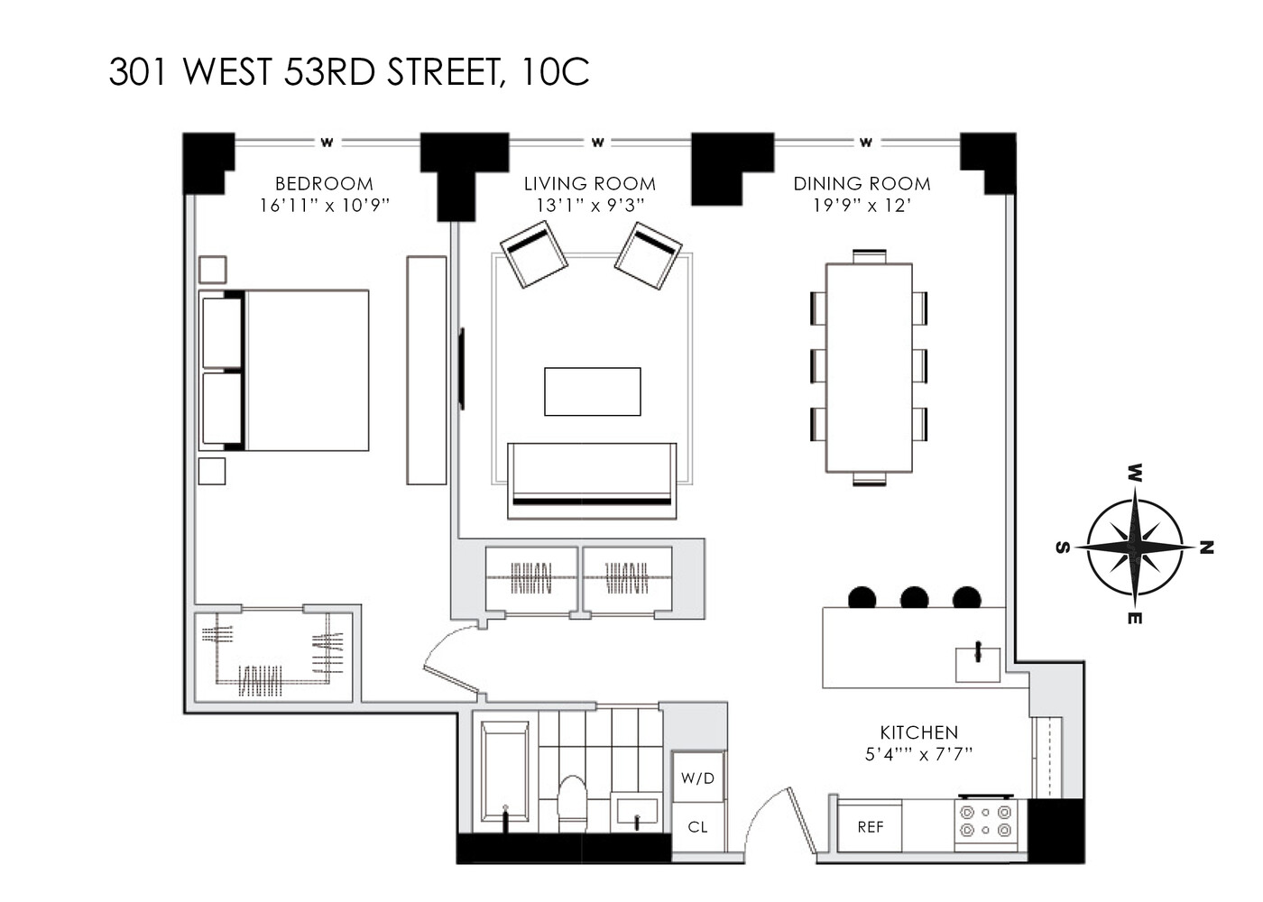 #2 photo, 301 W 53RD Street, 曼哈頓 中城西区 Hell's Kitchen , NY 10019