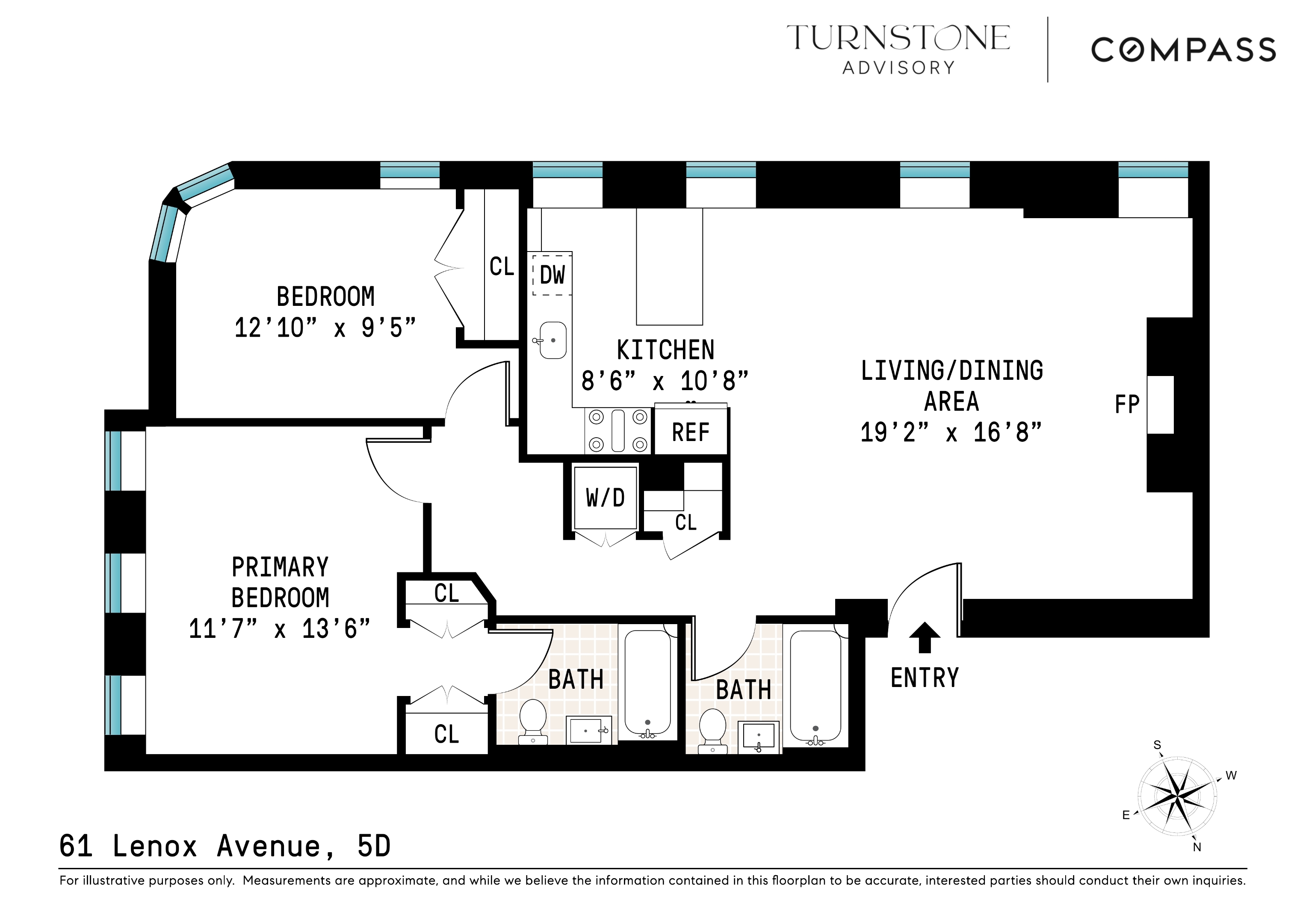 #2 photo, 61 Lenox Avenue, Манхэттен ‖ Harlem , NY 10026