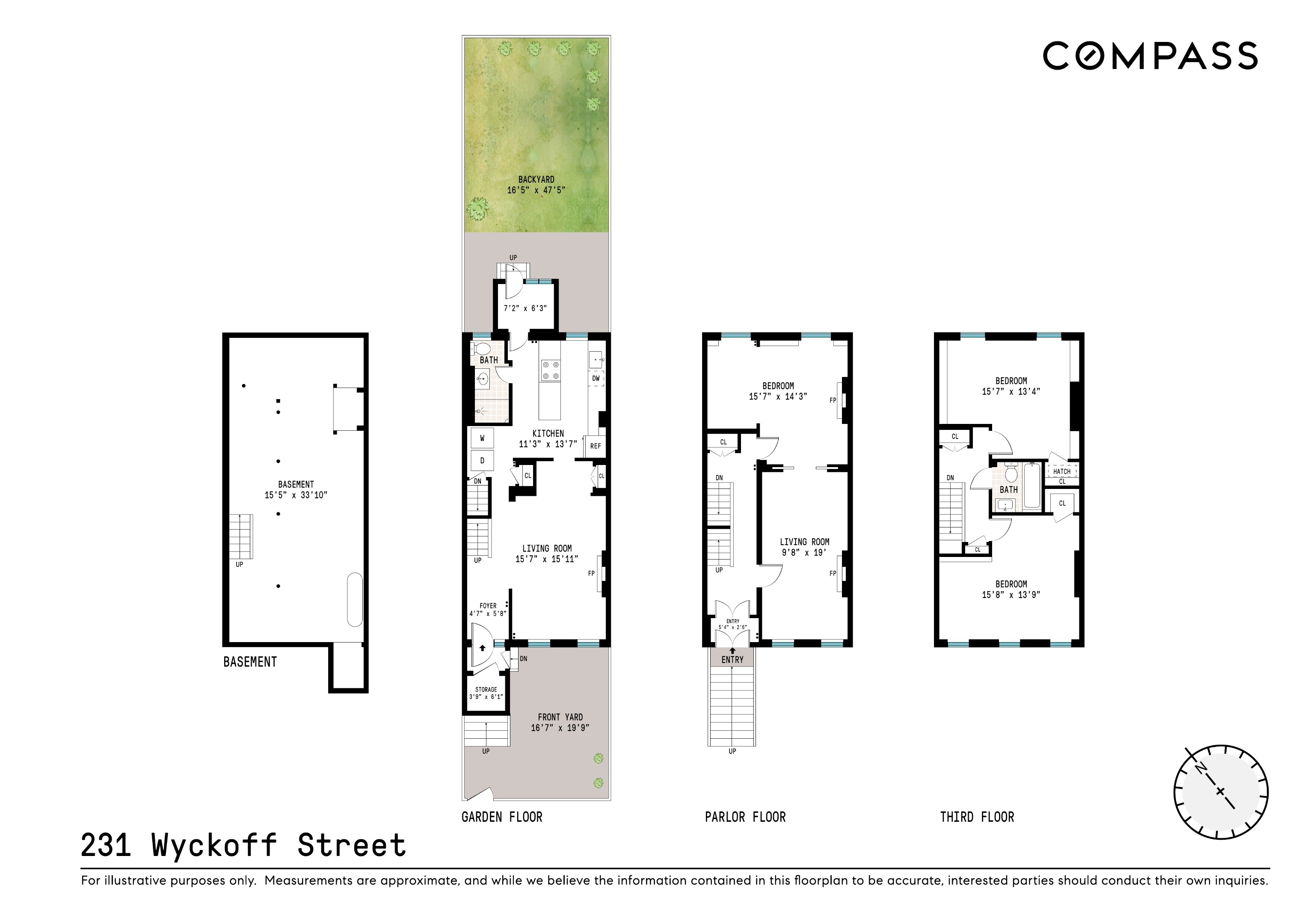 #2 photo, 231 Wyckoff Street, הברונקס Boerum Hill , NY 11217