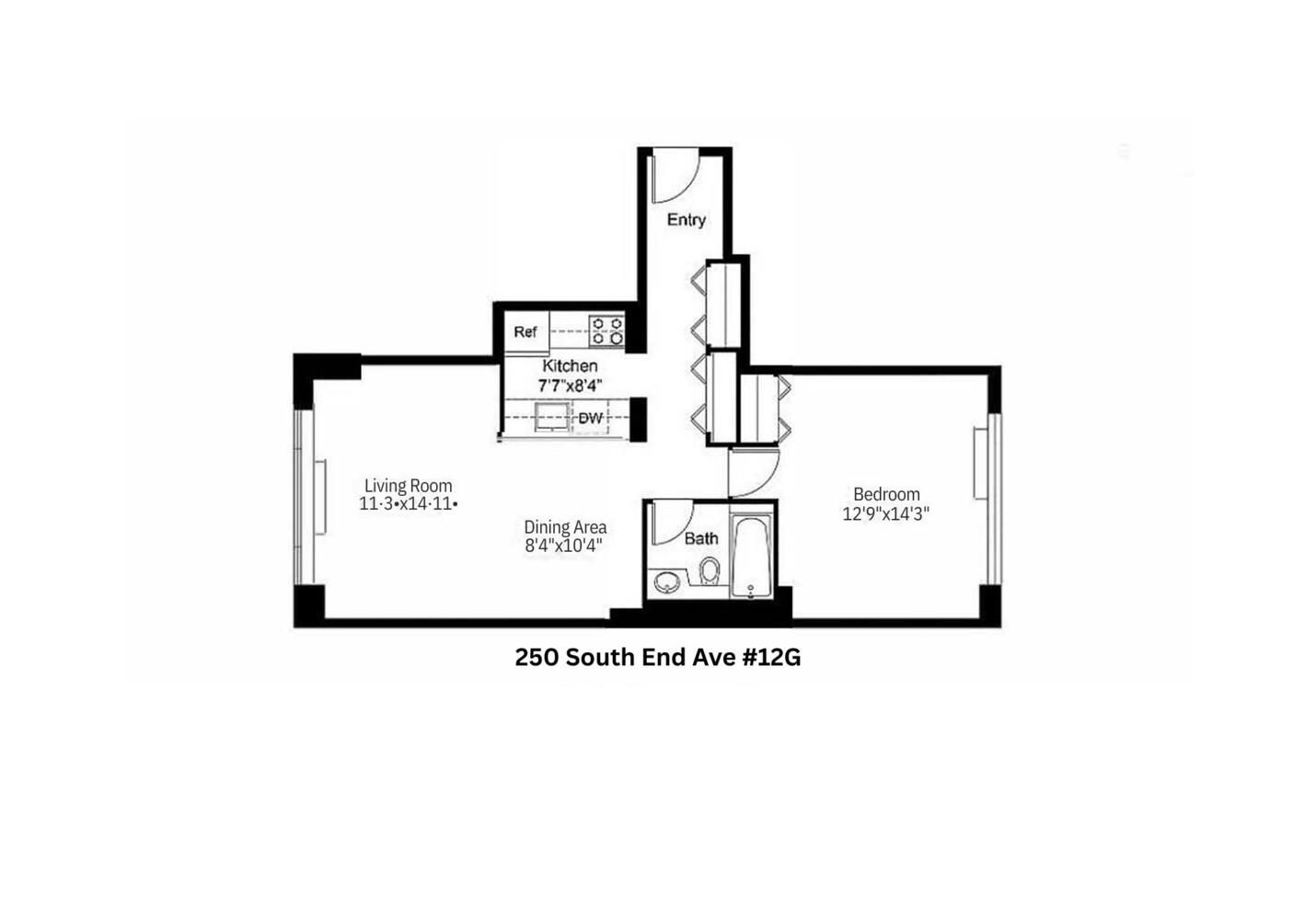 #2 photo, 250 S END Avenue, Манхэттен ‖ Battery Park City , NY 10280