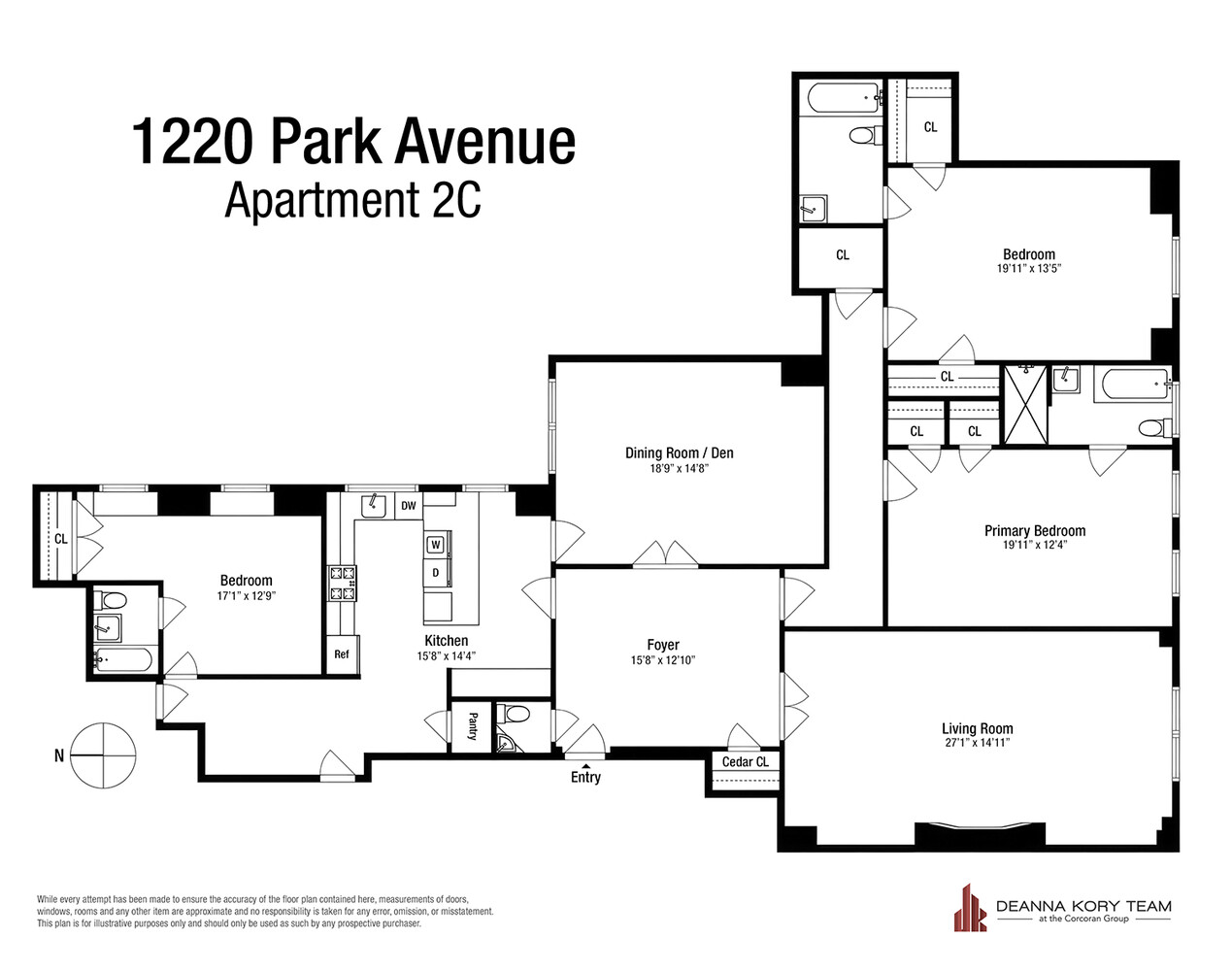 #2 photo, 1220 PARK Avenue, Манхэттен ‖ Carnegie Hill , NY 10128