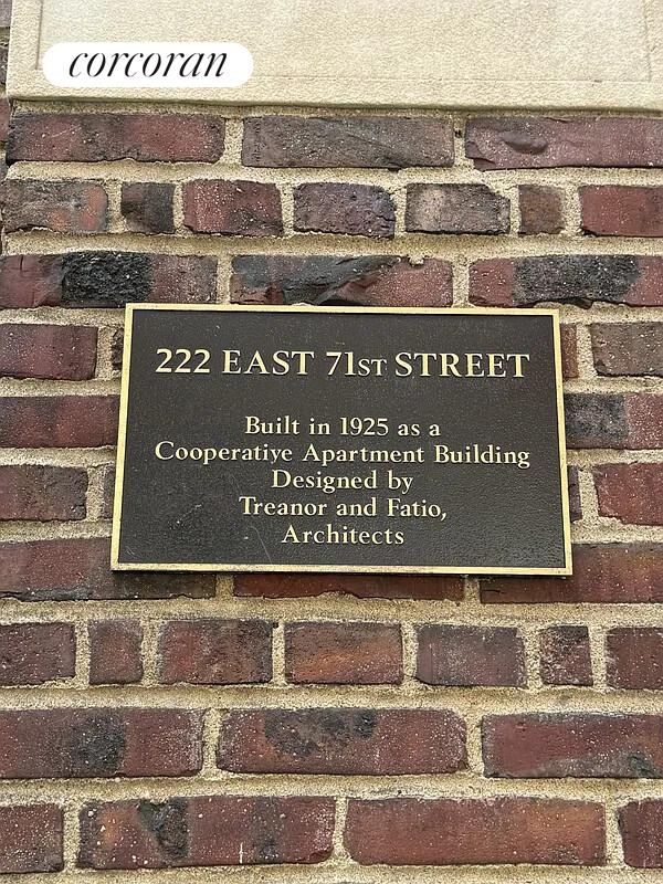 #18 photo, 222 E 71ST Street, Манхэттен ‖ Lenox Hill , NY 10021