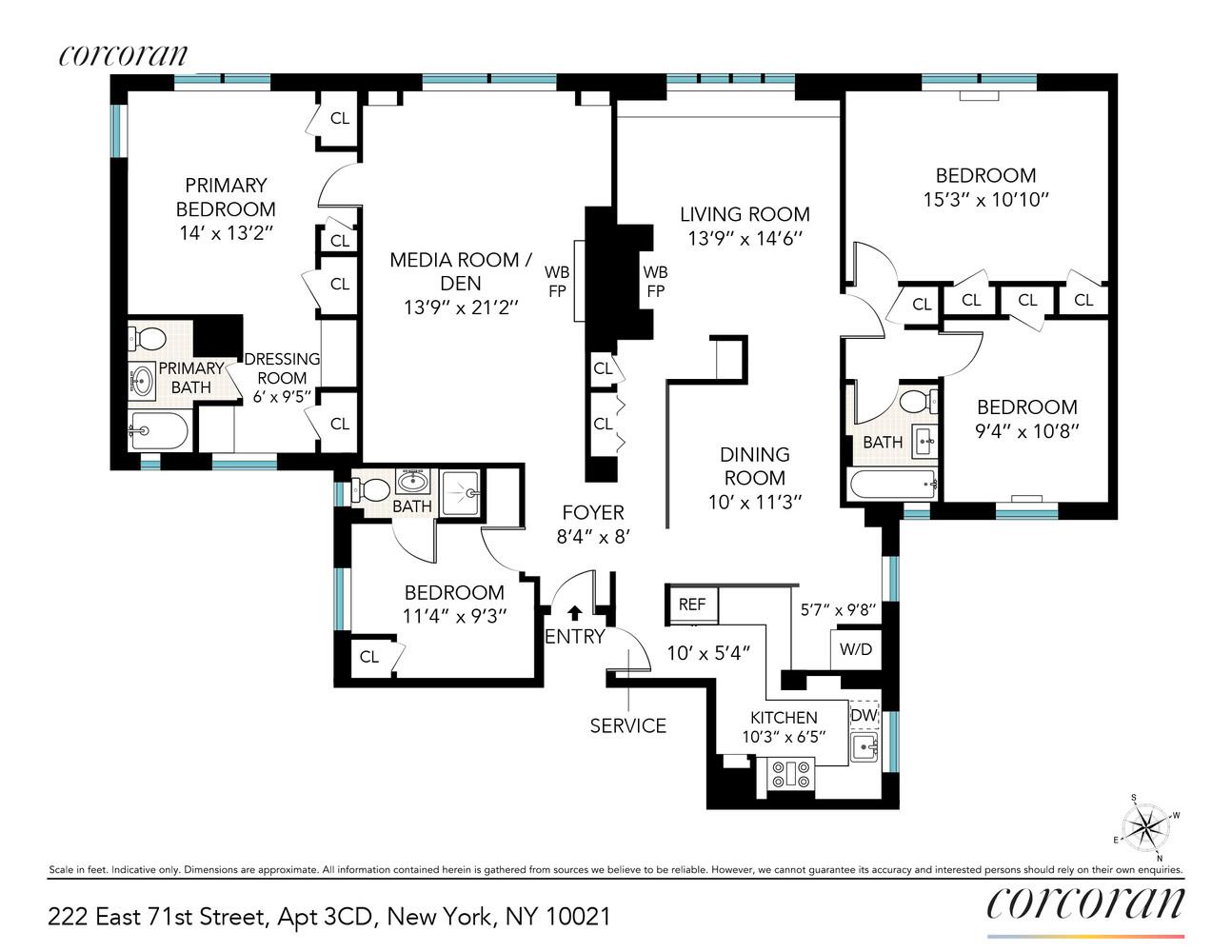 #19 photo, 222 E 71ST Street, Манхэттен ‖ Lenox Hill , NY 10021