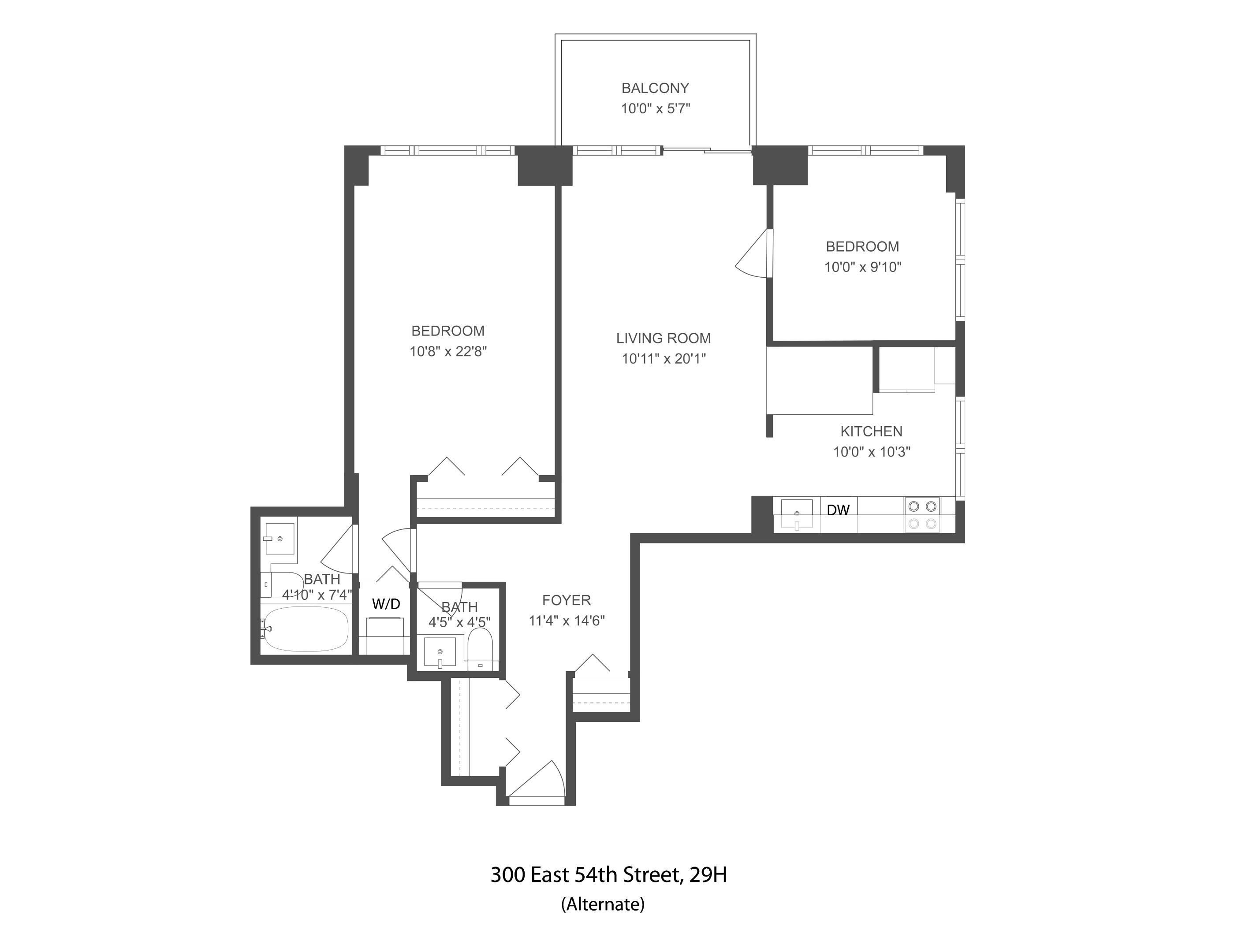 #2 photo, 300 E 54th Street, Манхэттен ‖ Sutton Place , NY 10022