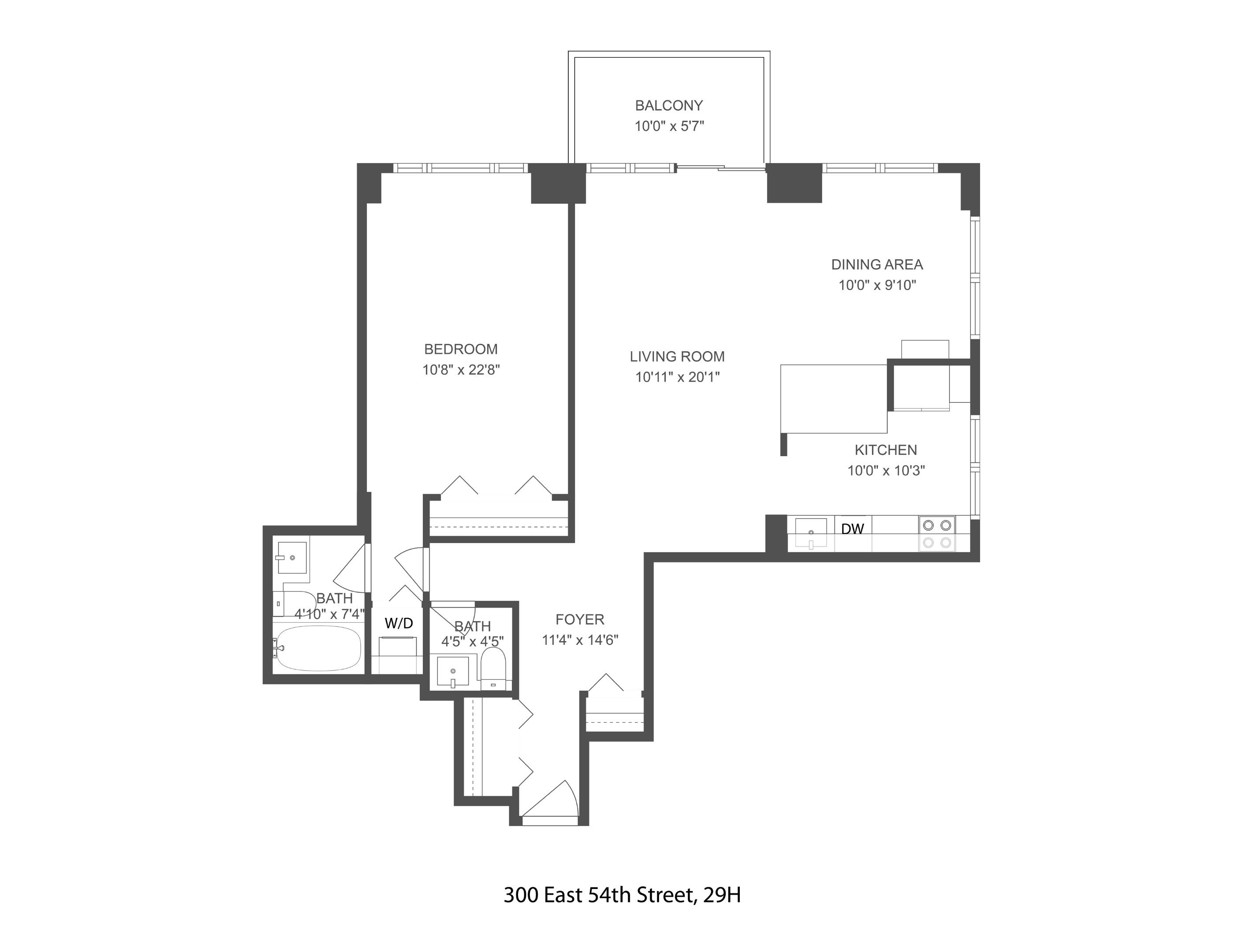 #3 photo, 300 E 54th Street, Манхэттен ‖ Sutton Place , NY 10022