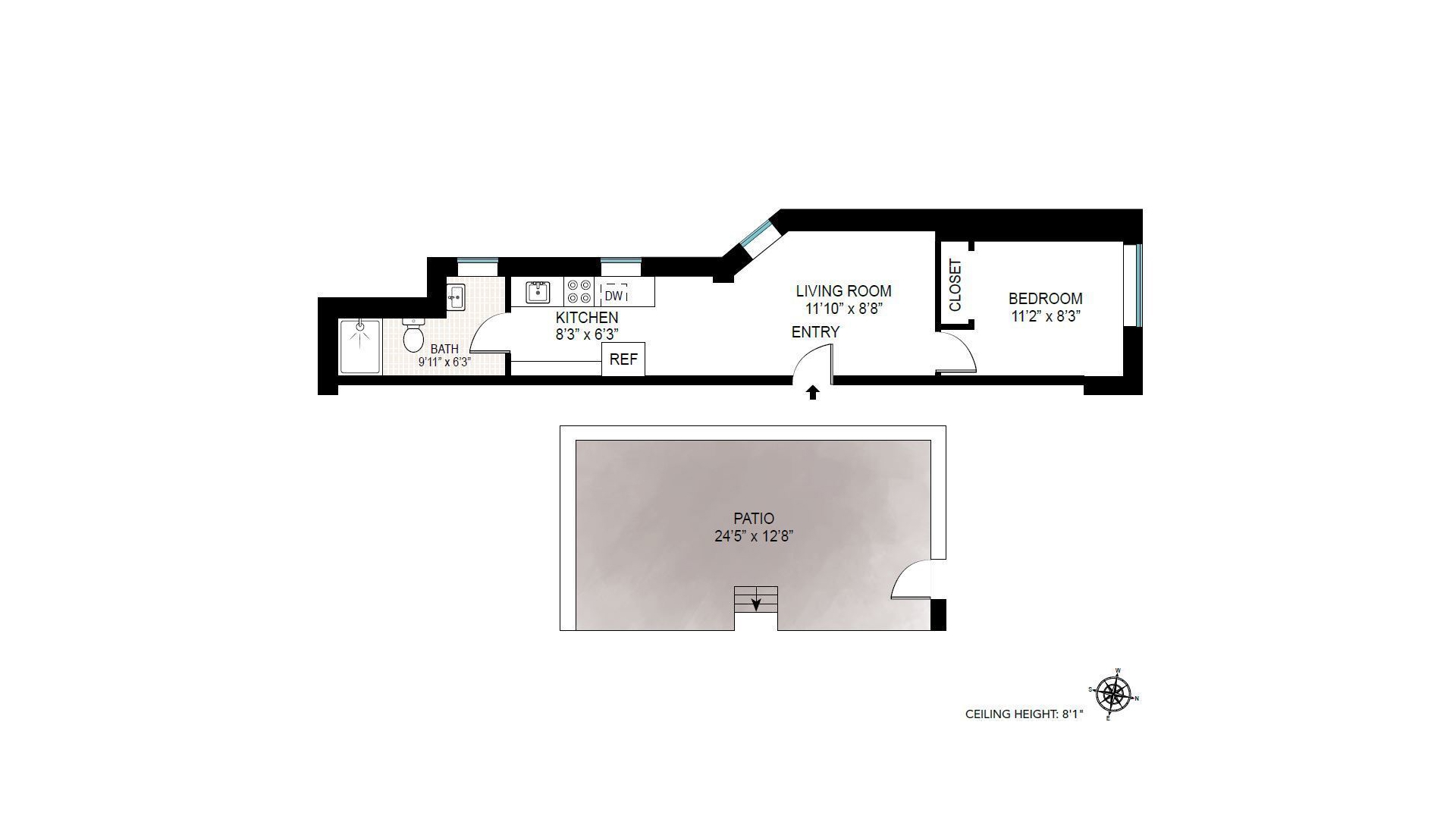 #2 photo, 28 PERRY Street, 曼哈頓 West Village , NY 10014