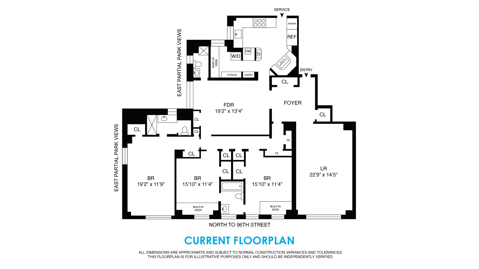 #2 photo, 50 W 96TH Street, Upper West Side , NY 10025