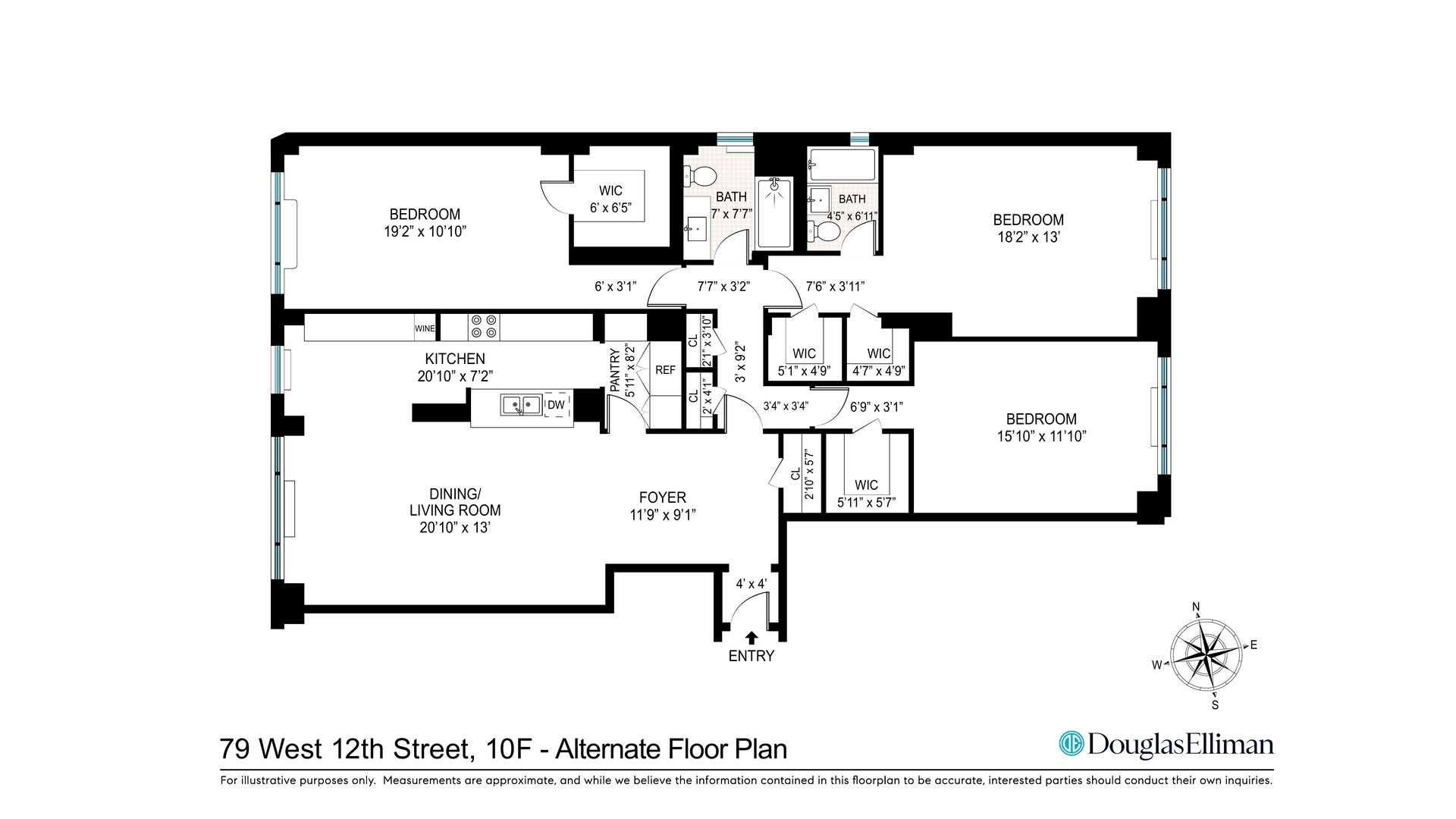 #2 photo, 79 W 12TH Street, 曼哈頓 Greenwich Village , NY 10011