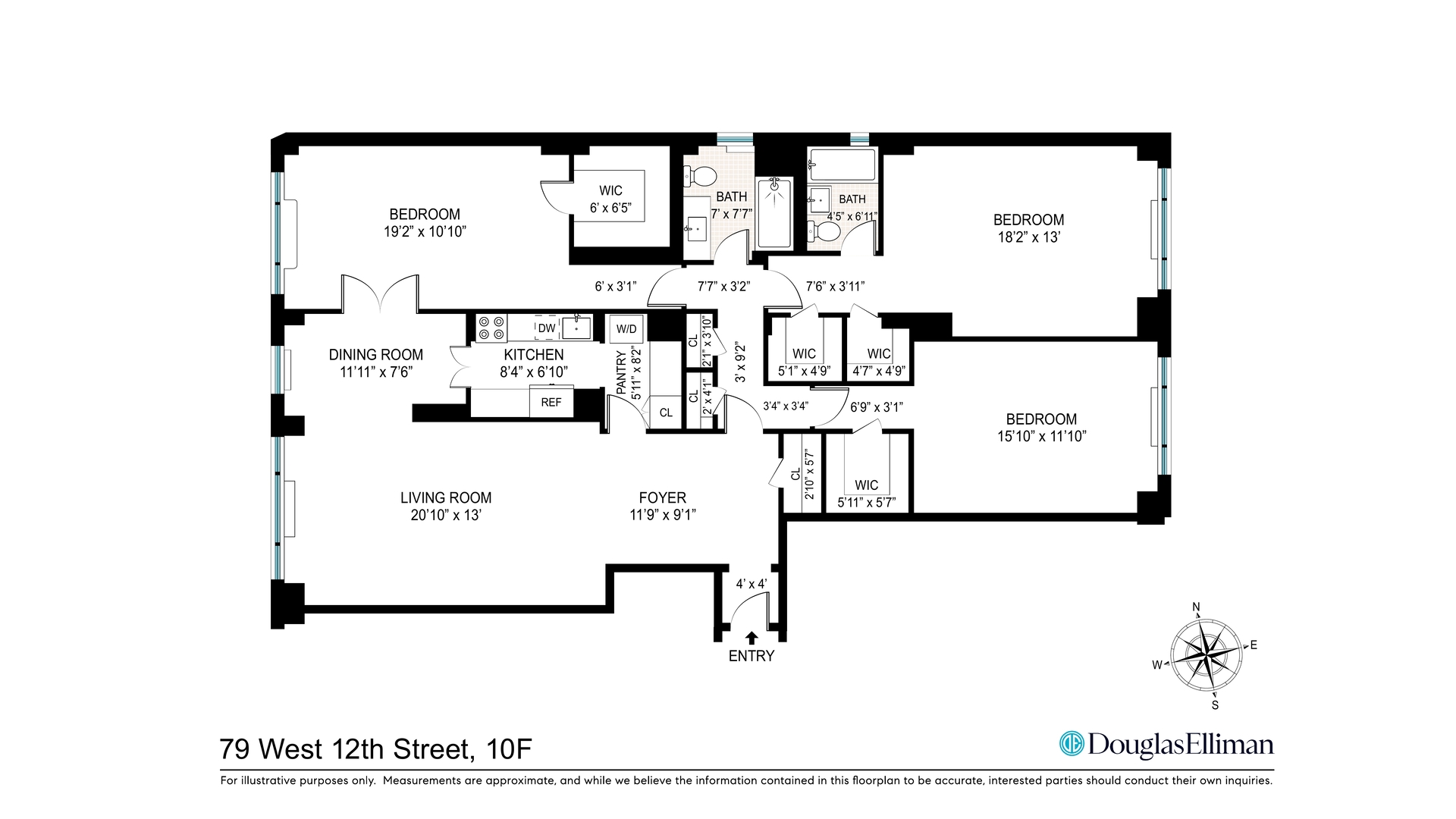 #3 photo, 79 W 12TH Street, 曼哈頓 Greenwich Village , NY 10011