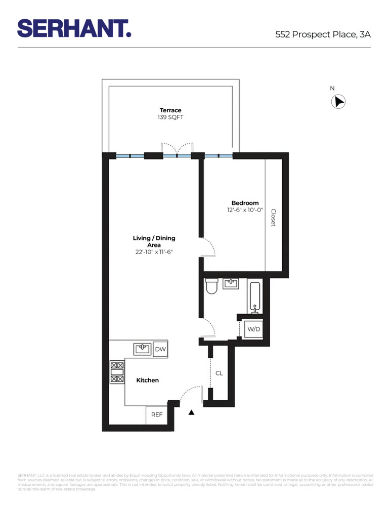 #2 photo, 552 PROSPECT Place, Crown Heights , NY 11238