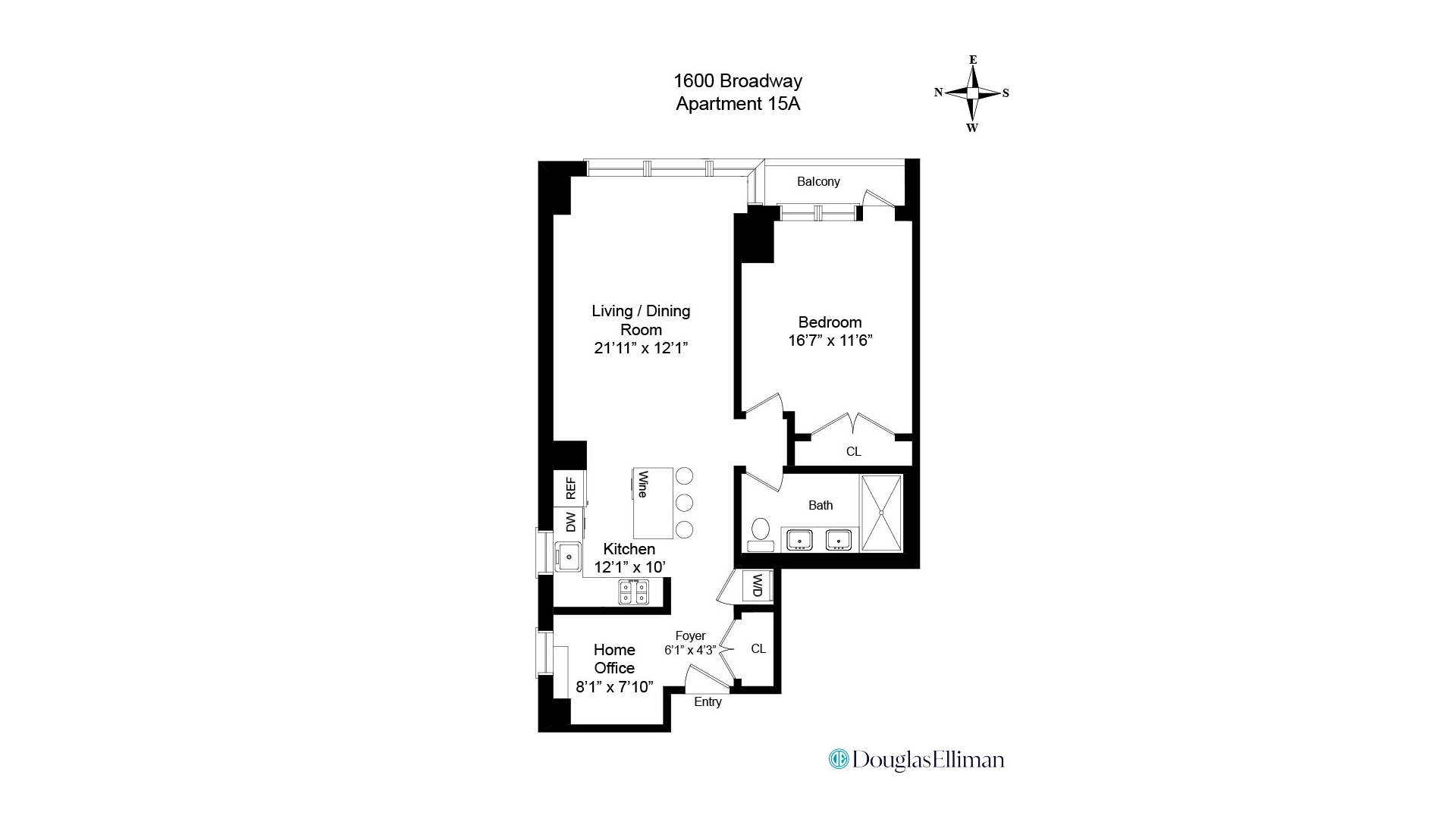 #2 photo, 1600 BROADWAY, Midtown , NY 10019