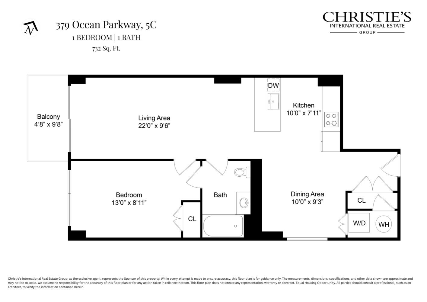 #2 photo, 379 OCEAN Parkway, Kensington , NY 11218