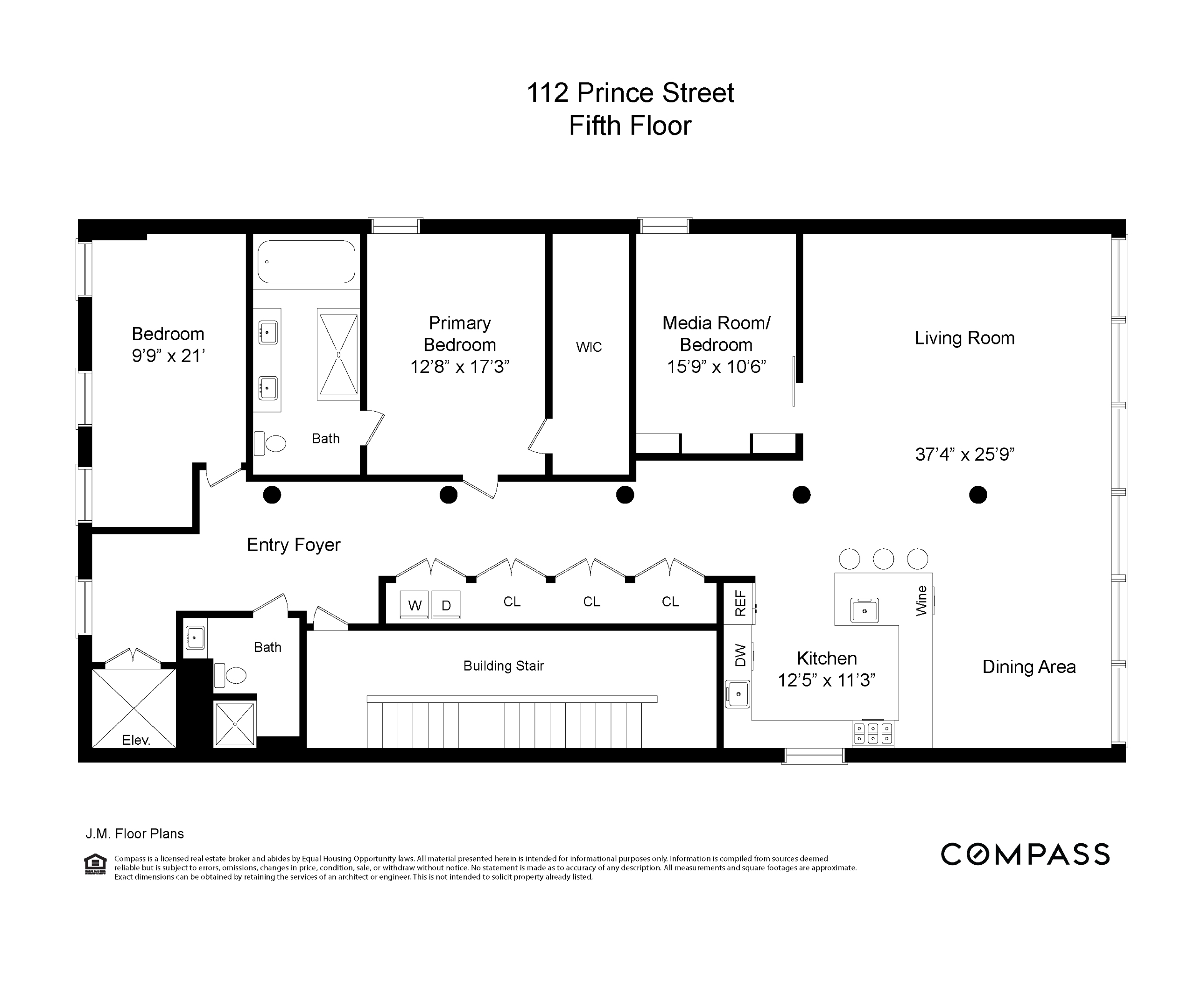 #2 photo, 112 Prince Street, SoHo , NY 10012