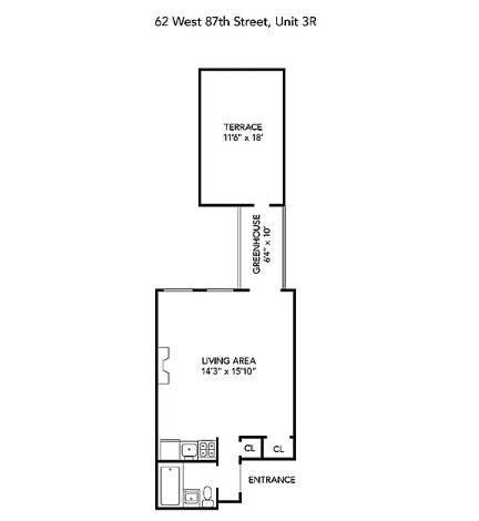 #2 photo, 62 W 87TH Street, मैनहटन Upper West Side , NY 10024