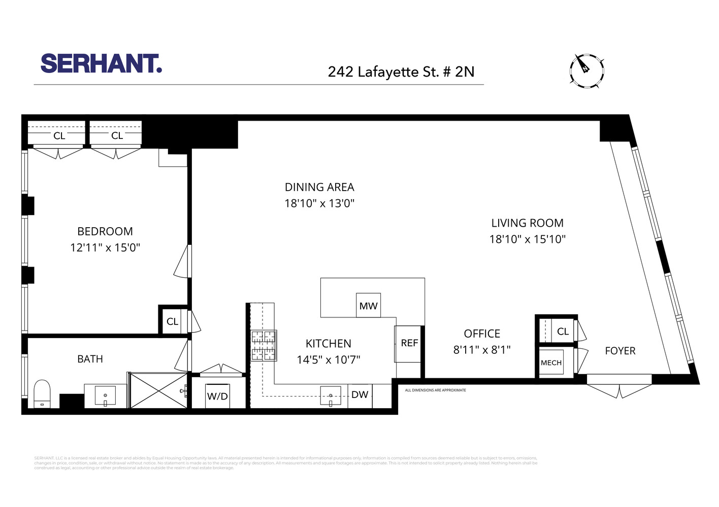 #2 photo, 242 LAFAYETTE Street, مانهاتن SoHo , NY 10012