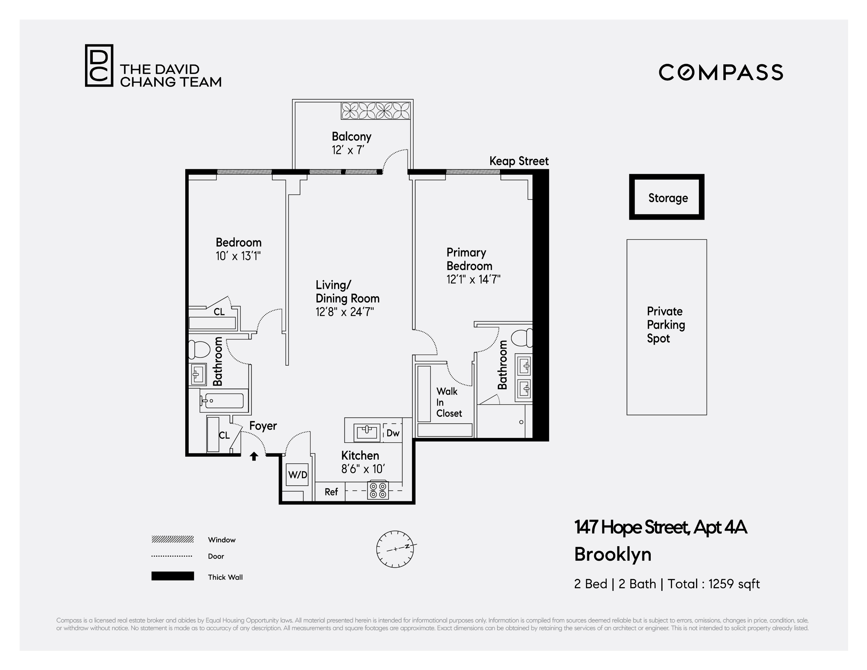 #2 photo, 147 Hope Street, Williamsburg , NY 11211