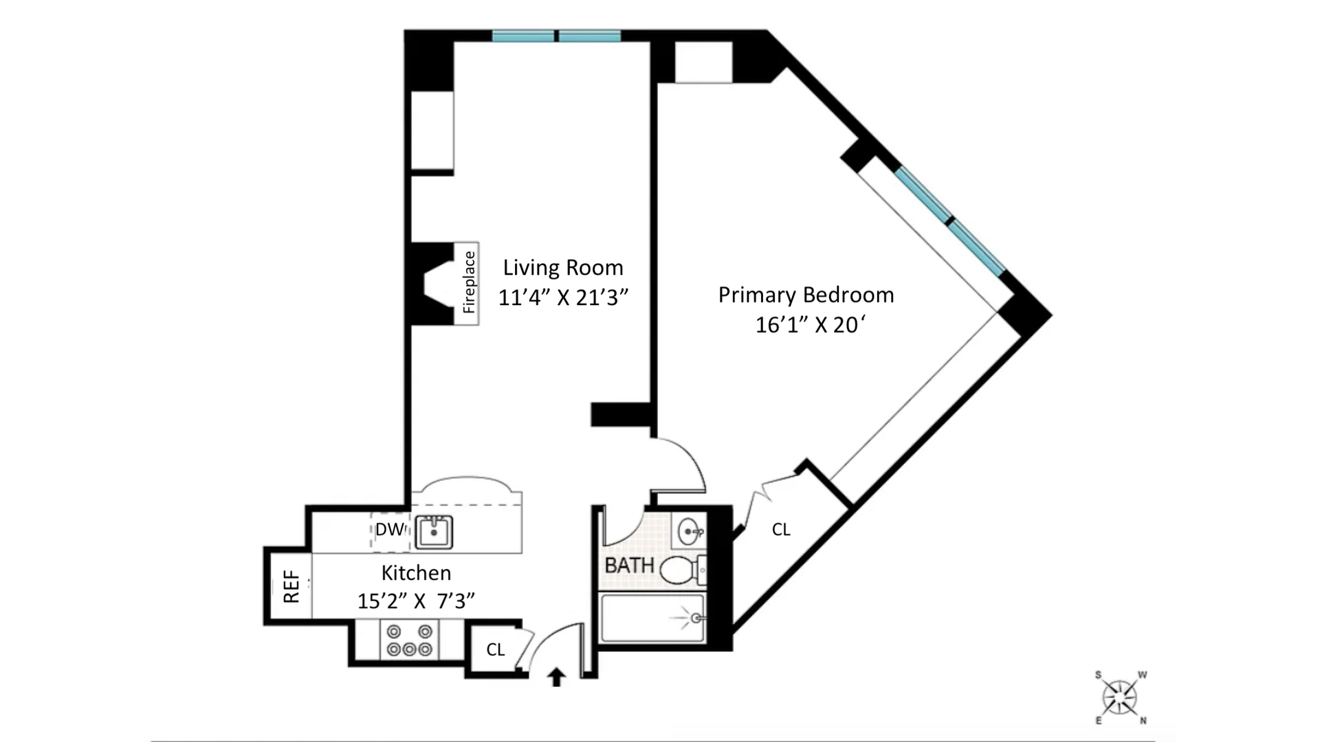 #2 photo, 377 RECTOR Place, مانهاتن Battery Park City , NY 10280