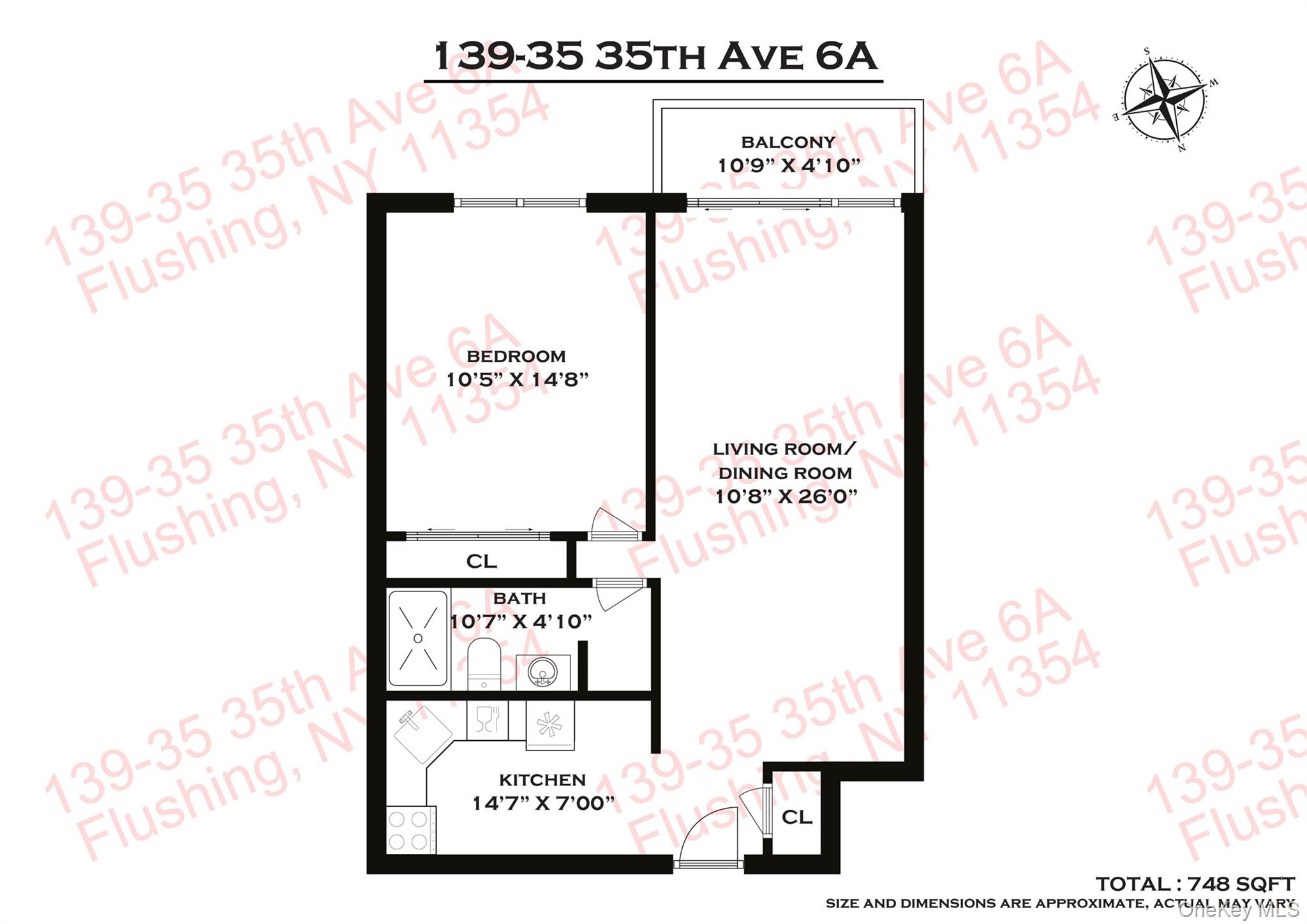 #5 photo, 139-35 35th Avenue, 法拉盛 Flushing , NY 11354