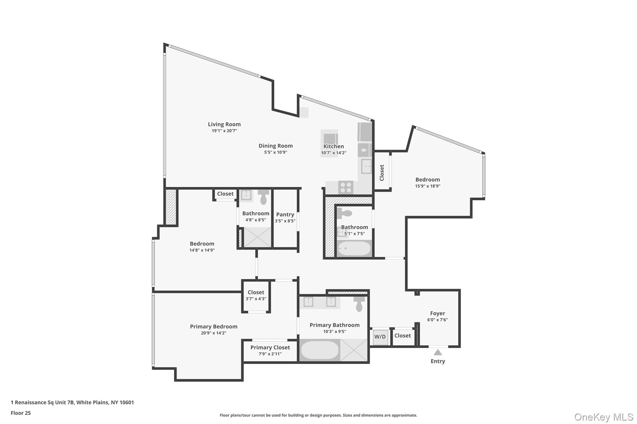 #19 photo, 1 Renaissance Square, White Plains , NY 10601