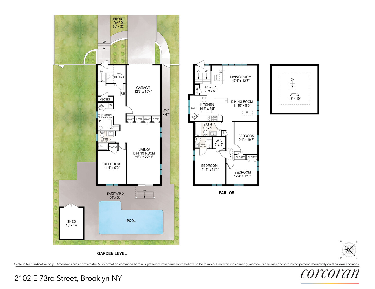 #2 photo, 2102 E 73RD Street, 布鲁克林 Bergen Beach , NY 11234