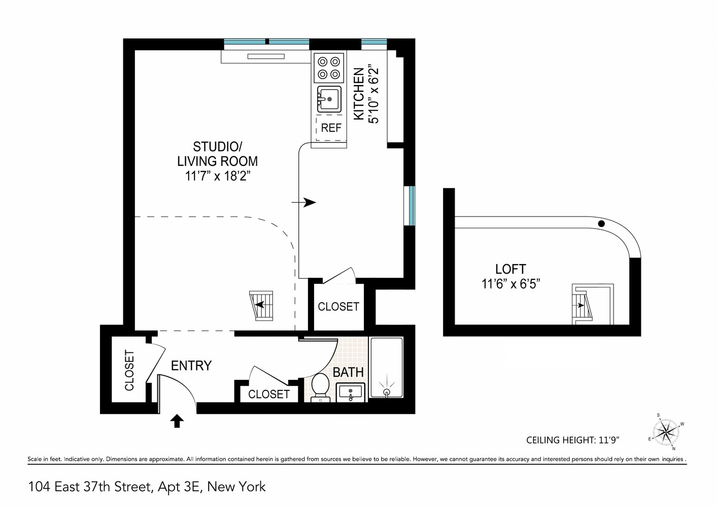 #2 photo, 104 E 37TH Street, Манхэттен ‖ Murray Hill , NY 10016