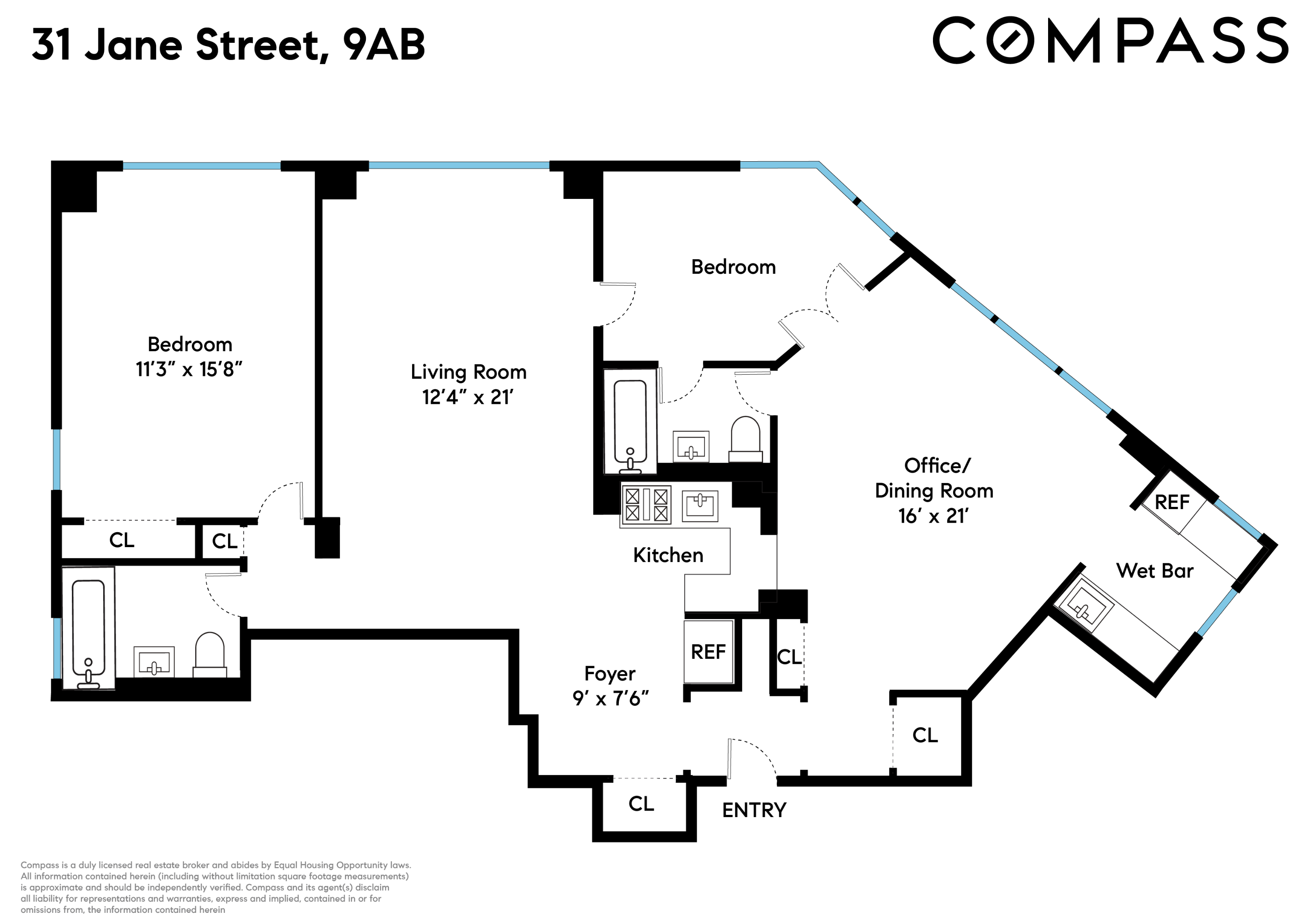 #2 photo, 31 Jane Street, West Village , NY 10014