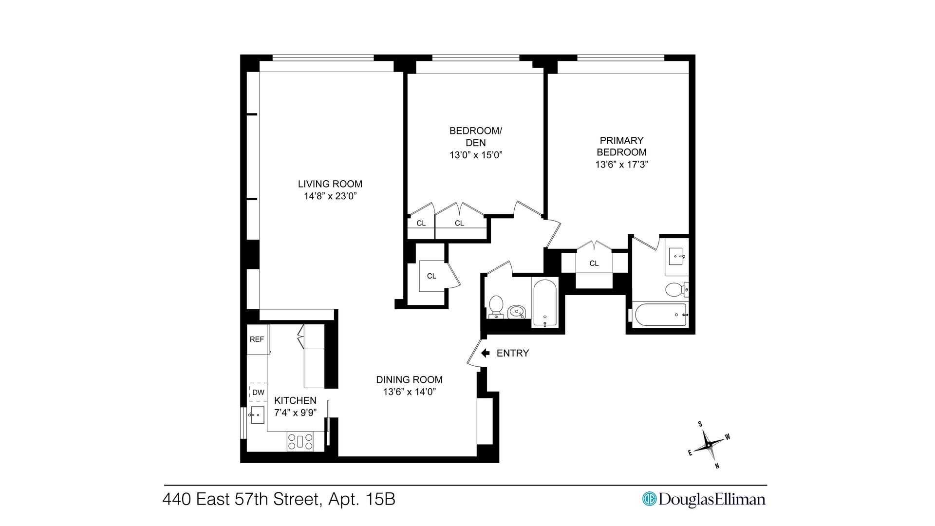 #2 photo, 440 E 57TH Street, مانهاتن Sutton Place , NY 10022