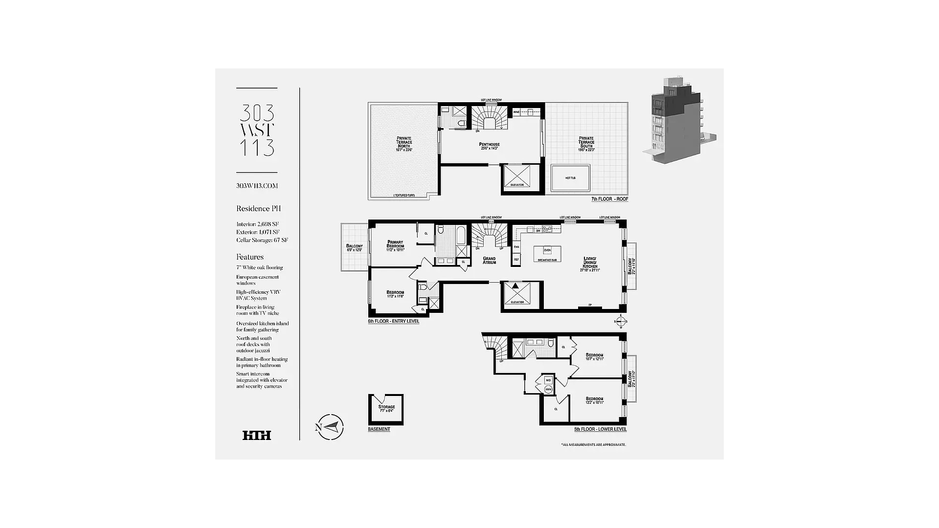 #2 photo, 303 W 113TH Street, مانهاتن South Harlem , NY 10026