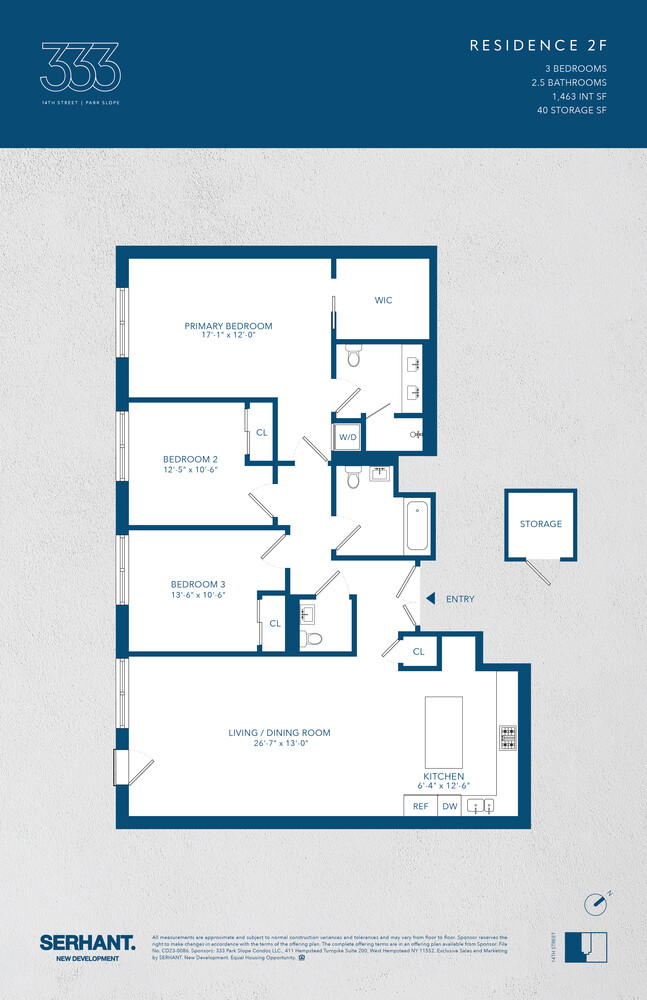 #2 photo, 333 14TH Street, 布鲁克林 公园斜坡 Park Slope , NY 11215