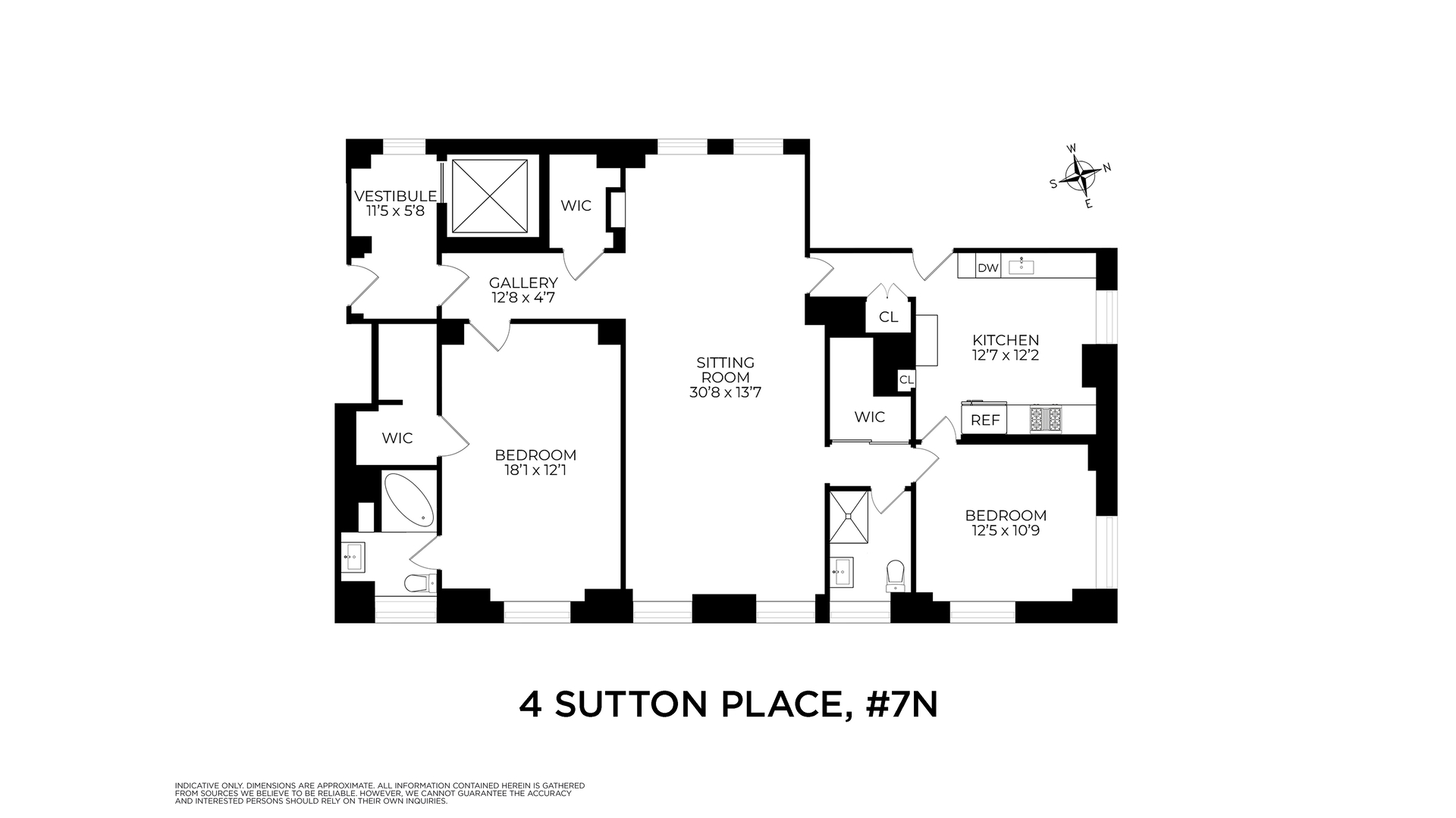 #2 photo, 4 SUTTON Place, مانهاتن Sutton Place , NY 10022
