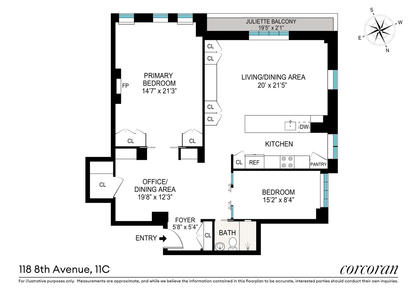 #2 photo, 118 8TH Avenue, Park Slope , NY 11215