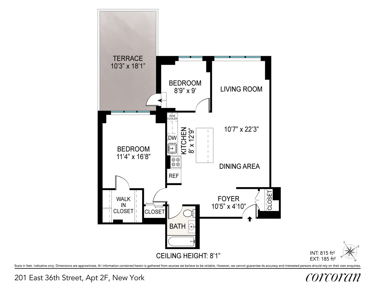 #2 photo, 201 E 36TH Street, Murray Hill , NY 10016