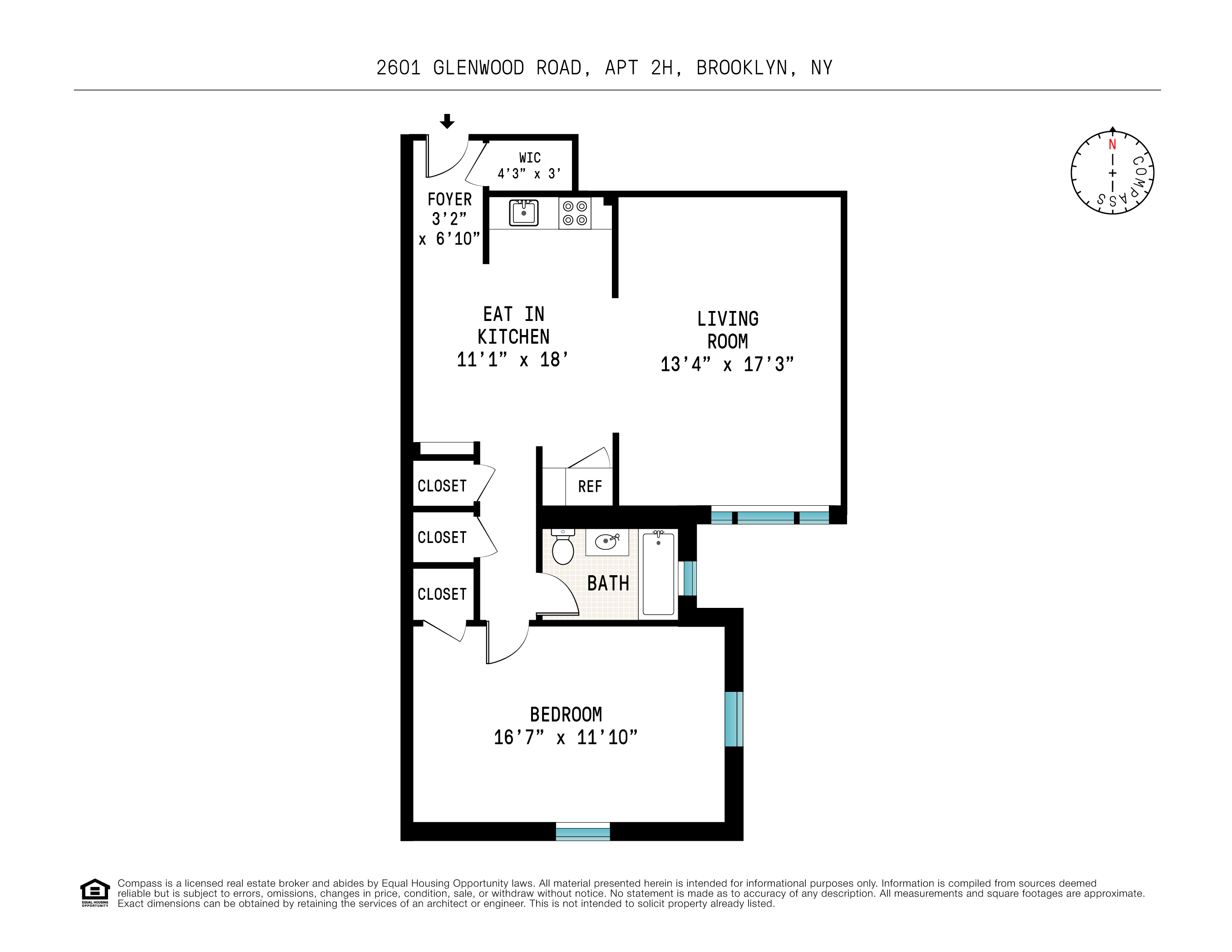 #2 photo, 2601 Glenwood Road, Flatbush , NY 11210