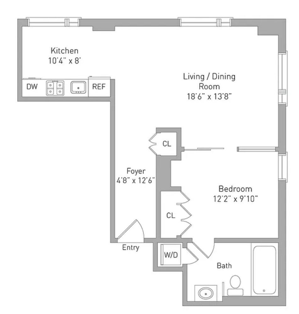 #2 photo, 85 W BROADWAY, Tribeca , NY 10007