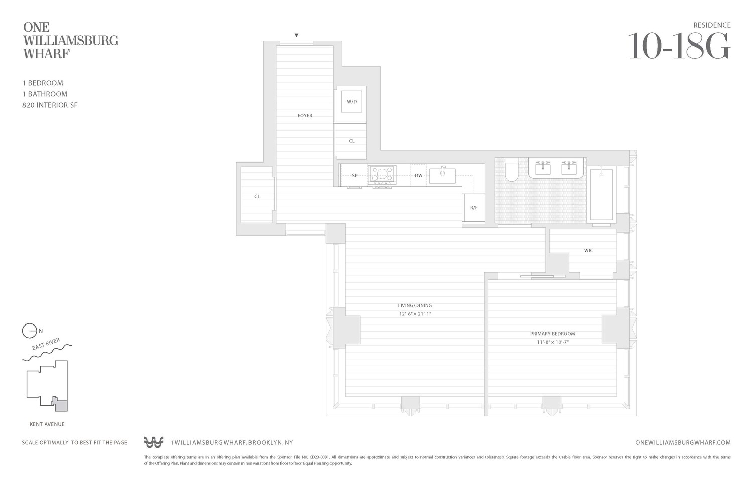 #2 photo, 480 KENT Avenue, Williamsburg , NY 11249