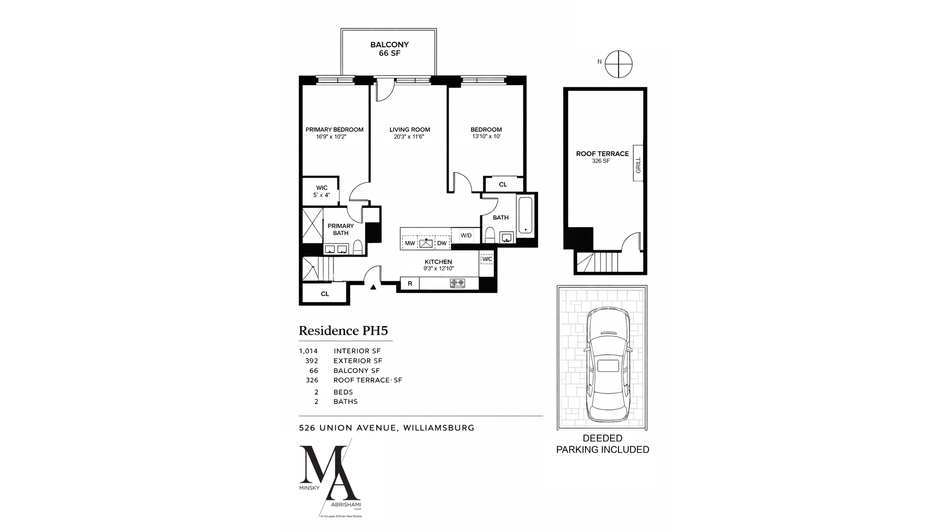 #2 photo, 526 UNION Avenue, Williamsburg , NY 11211