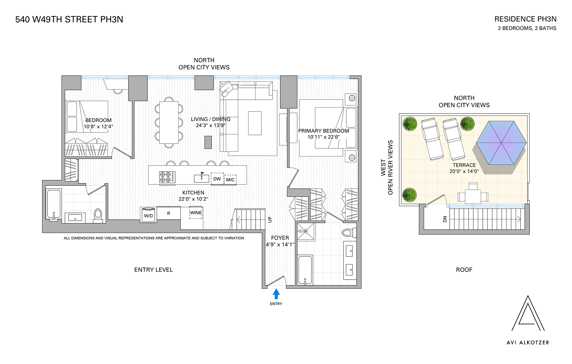 #2 photo, 540 W 49th Street, Манхэттен ‖ Hell's Kitchen , NY 10019