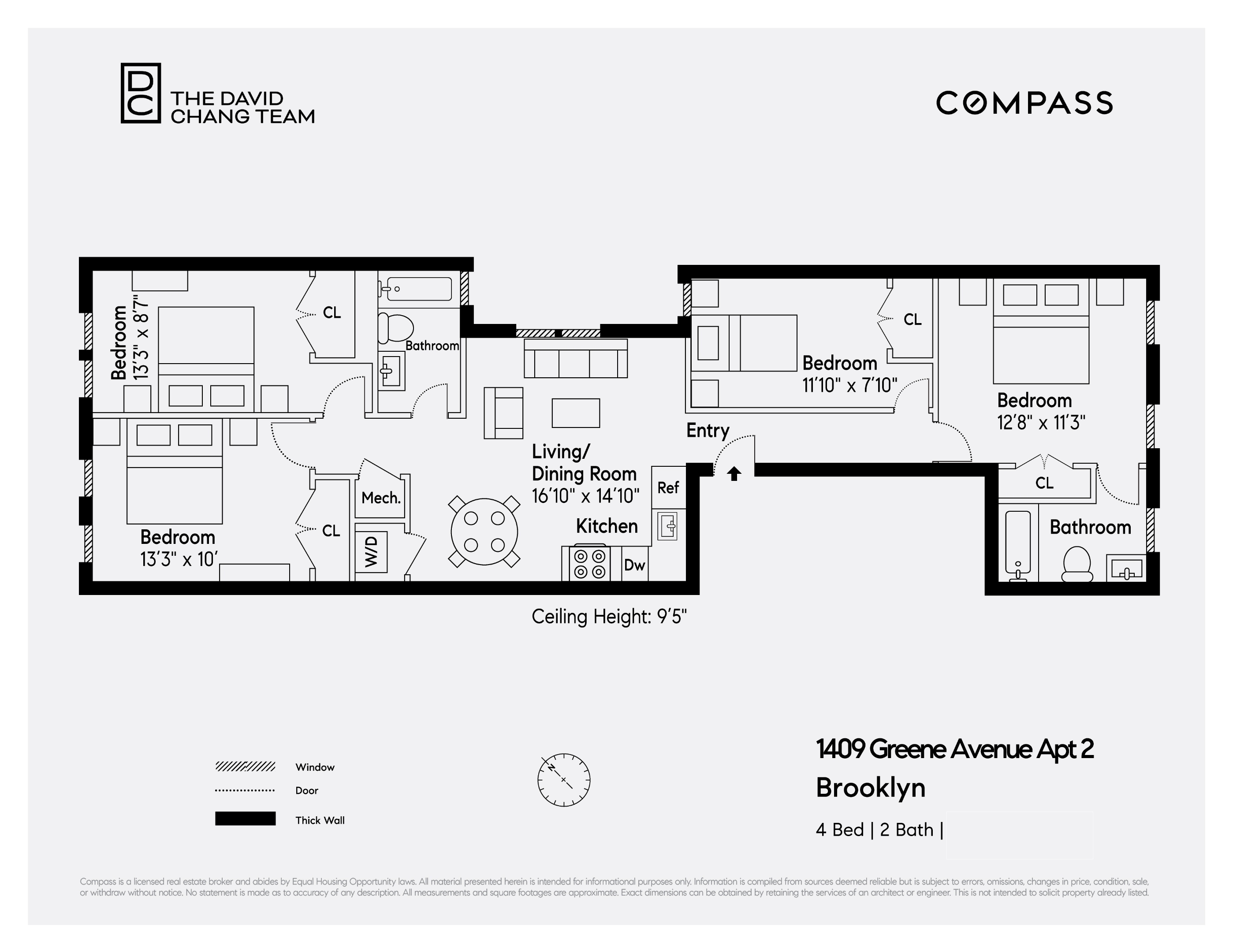 #2 photo, 1409 Greene Avenue, ব্রুকলিন Bushwick , NY 11237