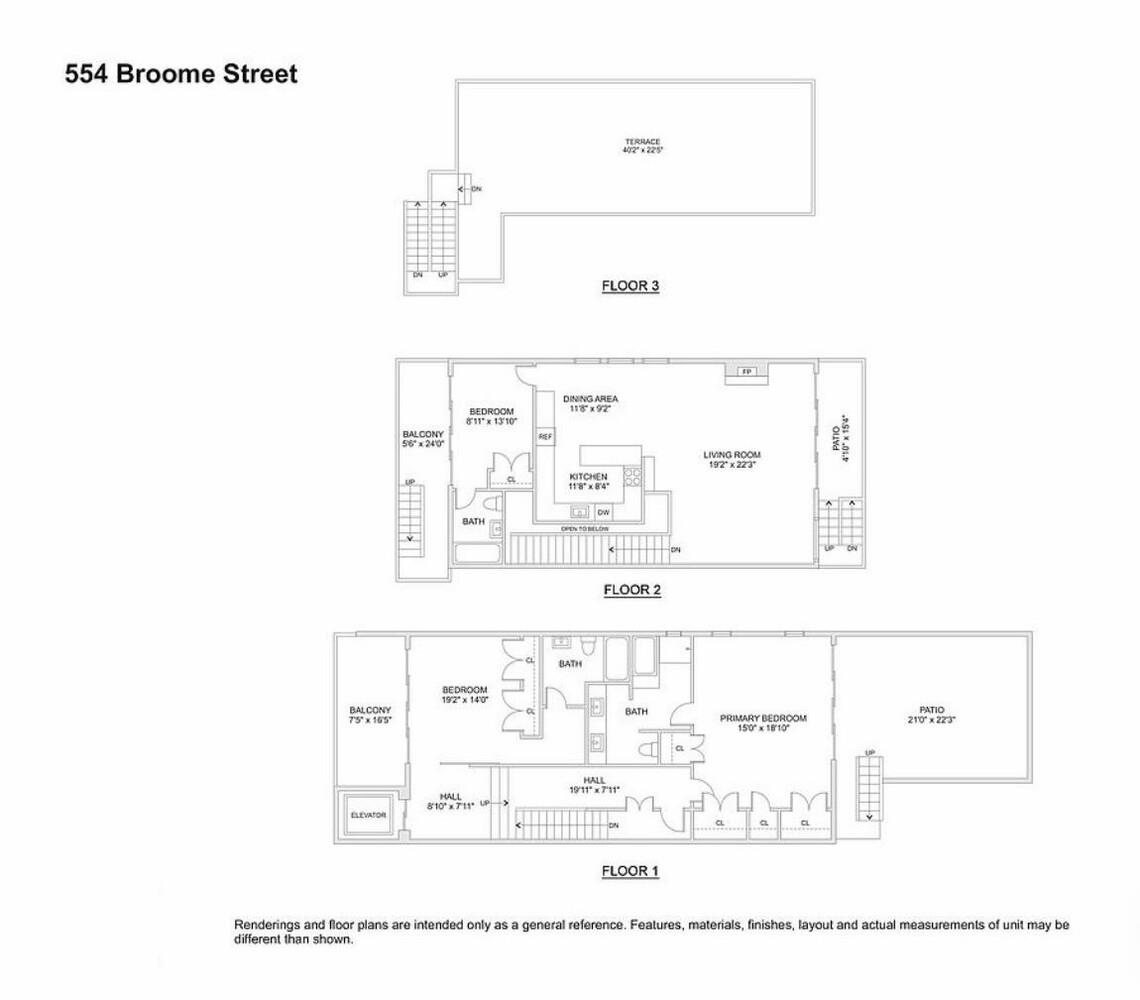 #2 photo, 554 BROOME Street, Hudson Square , NY 10013