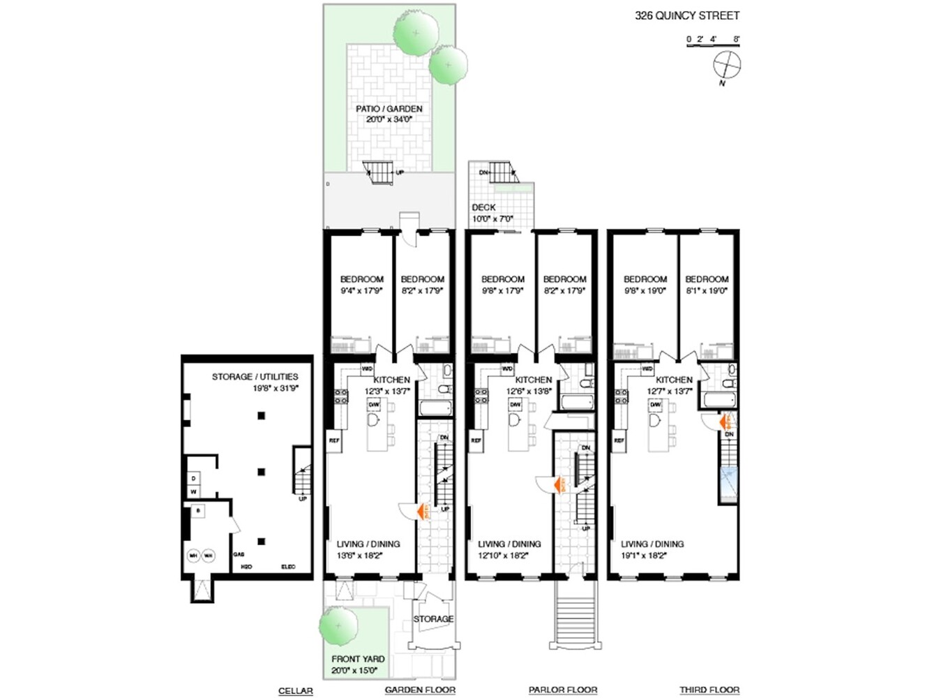 #2 photo, 326 QUINCY Street, Bedford-Stuyvesant , NY 11216