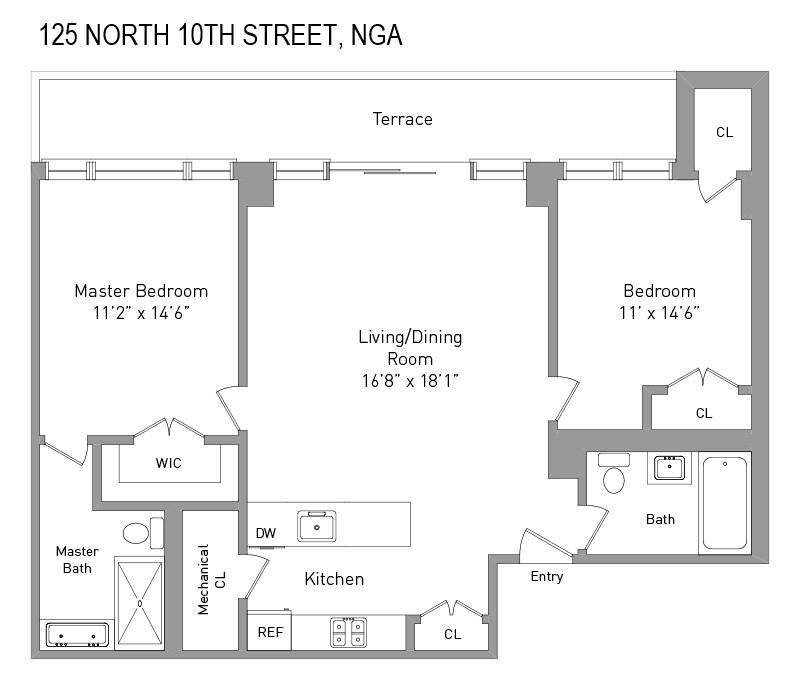 #2 photo, 125 N 10TH Street, Williamsburg , NY 11249