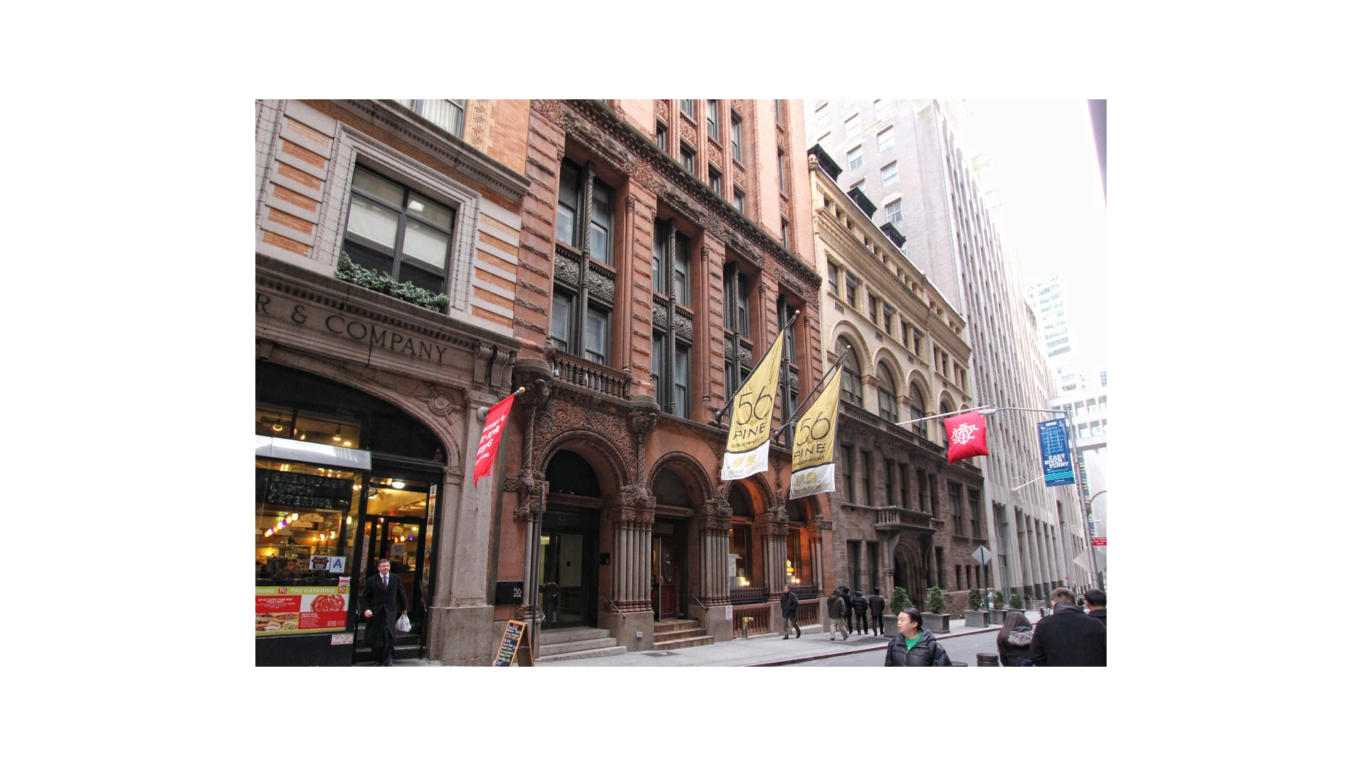 #19 photo, 56 PINE Street, Financial District , NY 10005