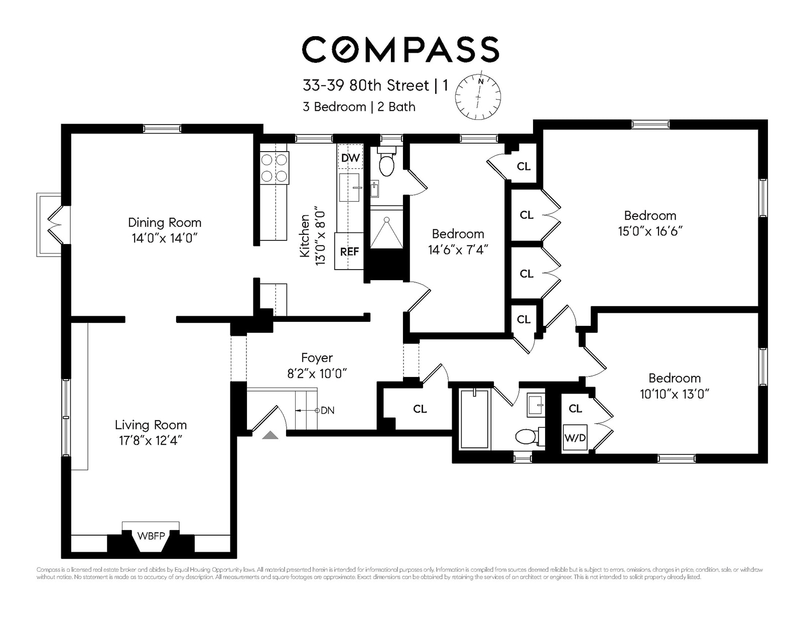 #2 photo, 33-39 80th Street, Jackson Heights , NY 11372