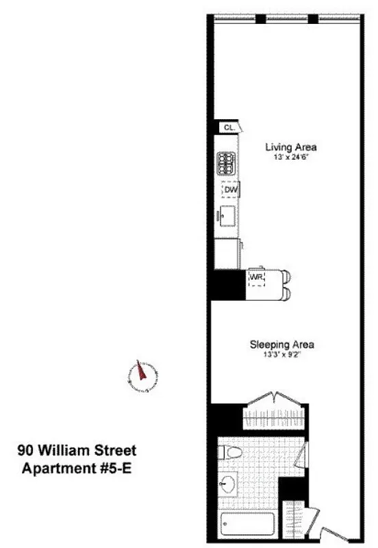 #2 photo, 90 William Street, Financial District , NY 10038