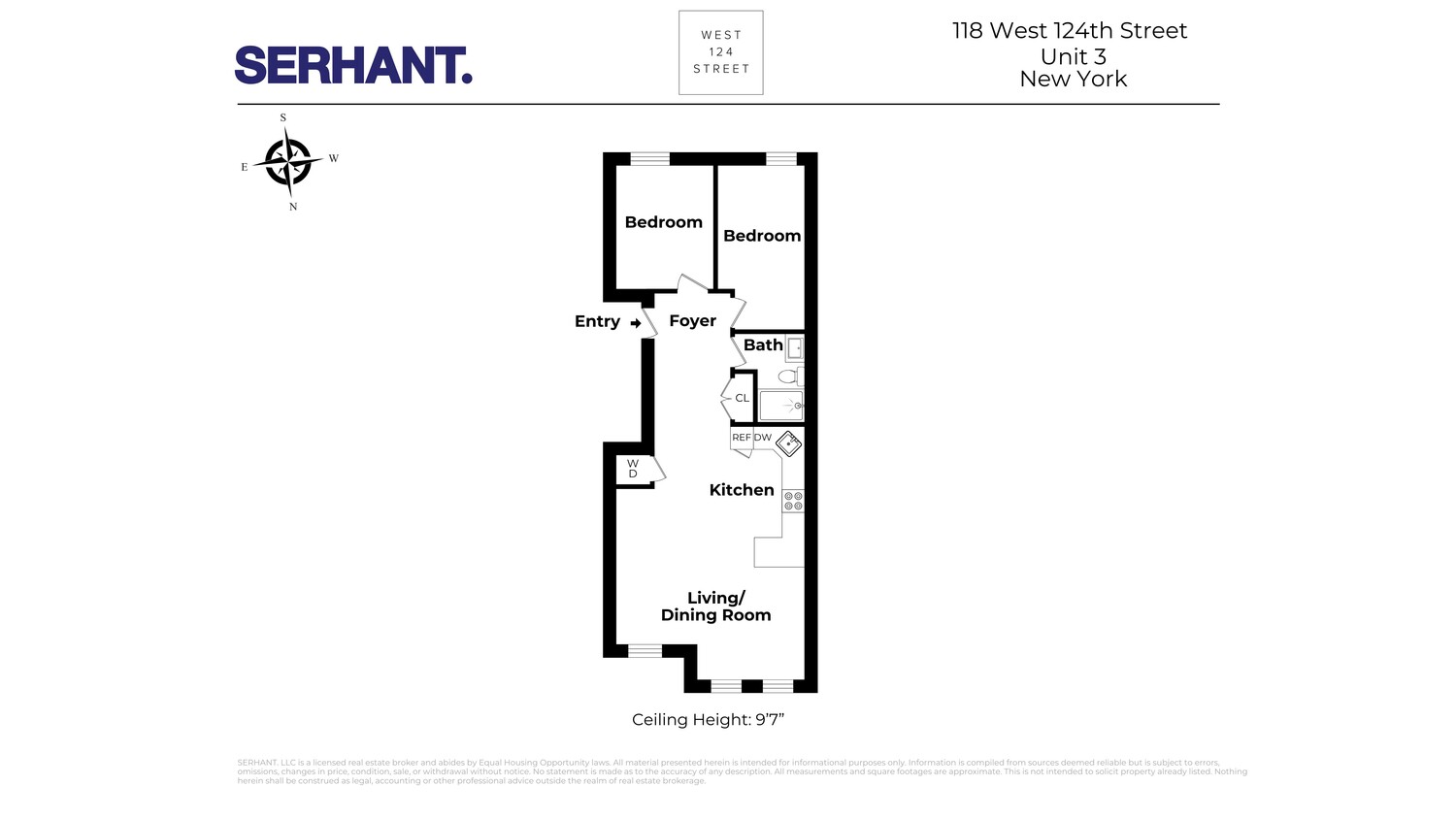 #2 photo, 118 W 124TH Street, 曼哈顿 哈莱姆区 South Harlem , NY 10027