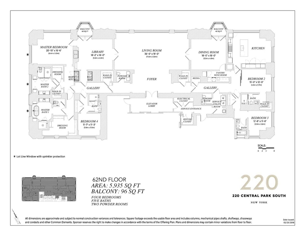 #2 photo, 220 CENTRAL Park S, 曼哈頓 Central Park South , NY 10019